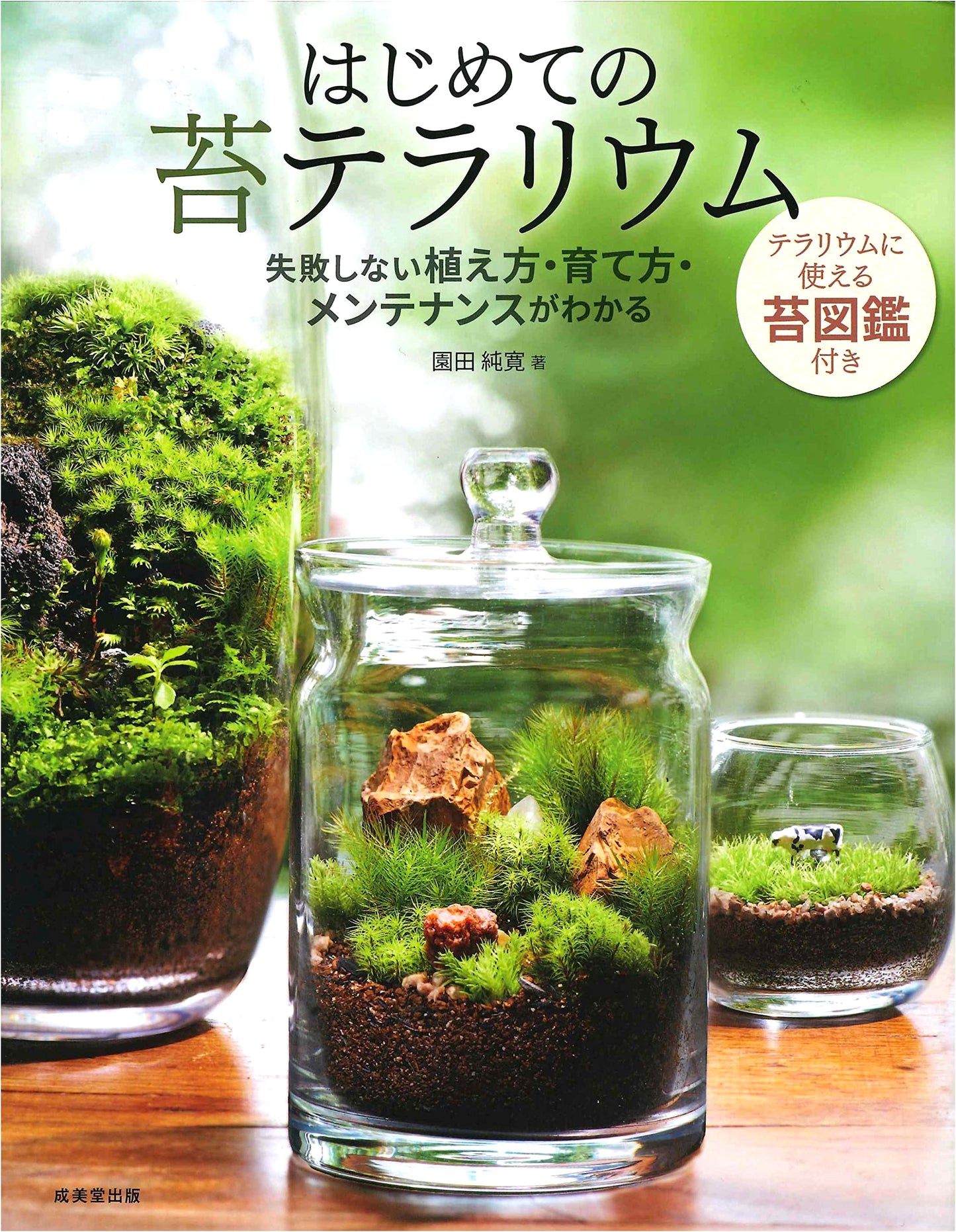 The Beginner's Guide to Moss Terrariums by Sumihiro Sonoda