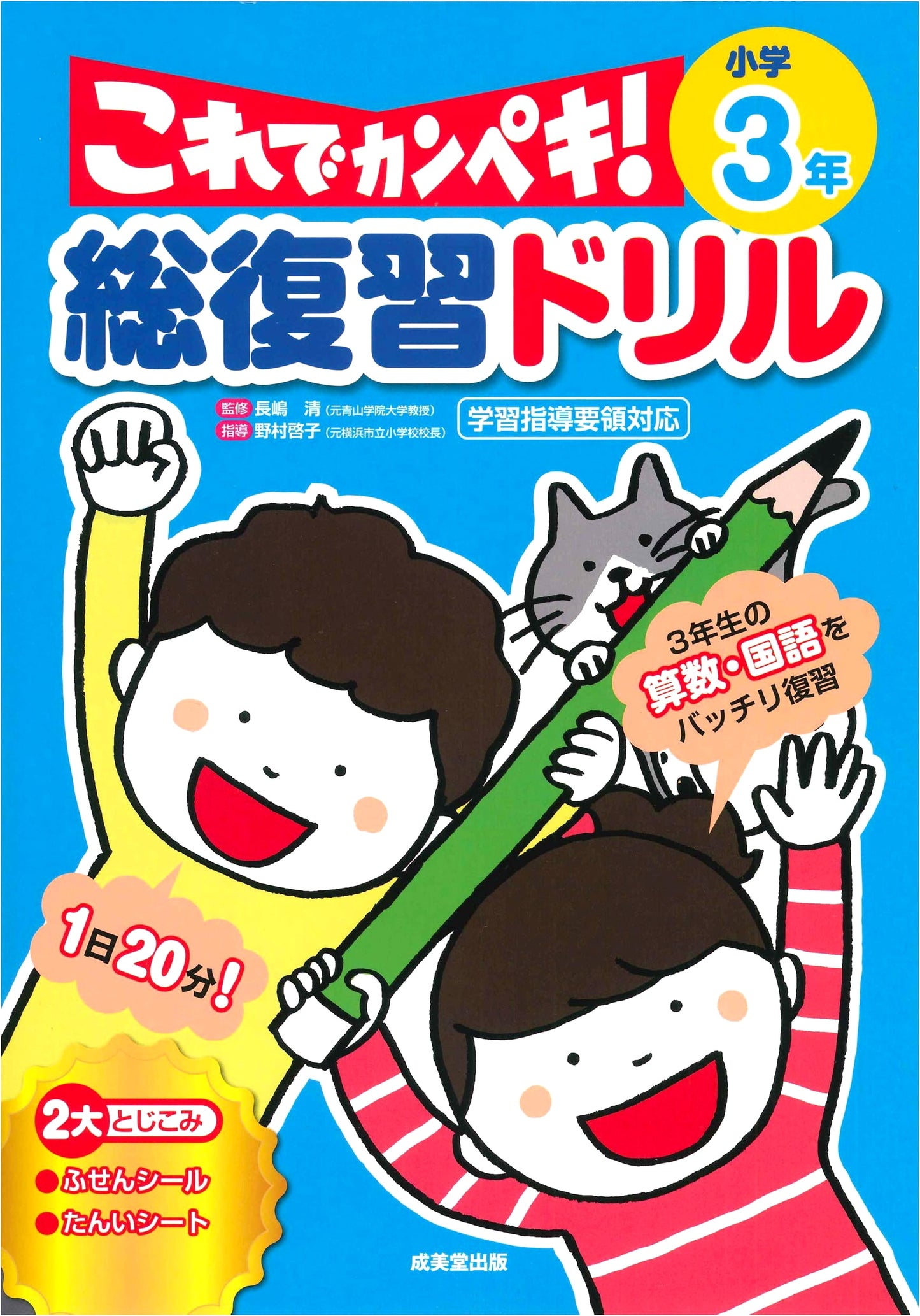 Complete Review Workbook: Achieve Perfection! For Elementary Grade 3