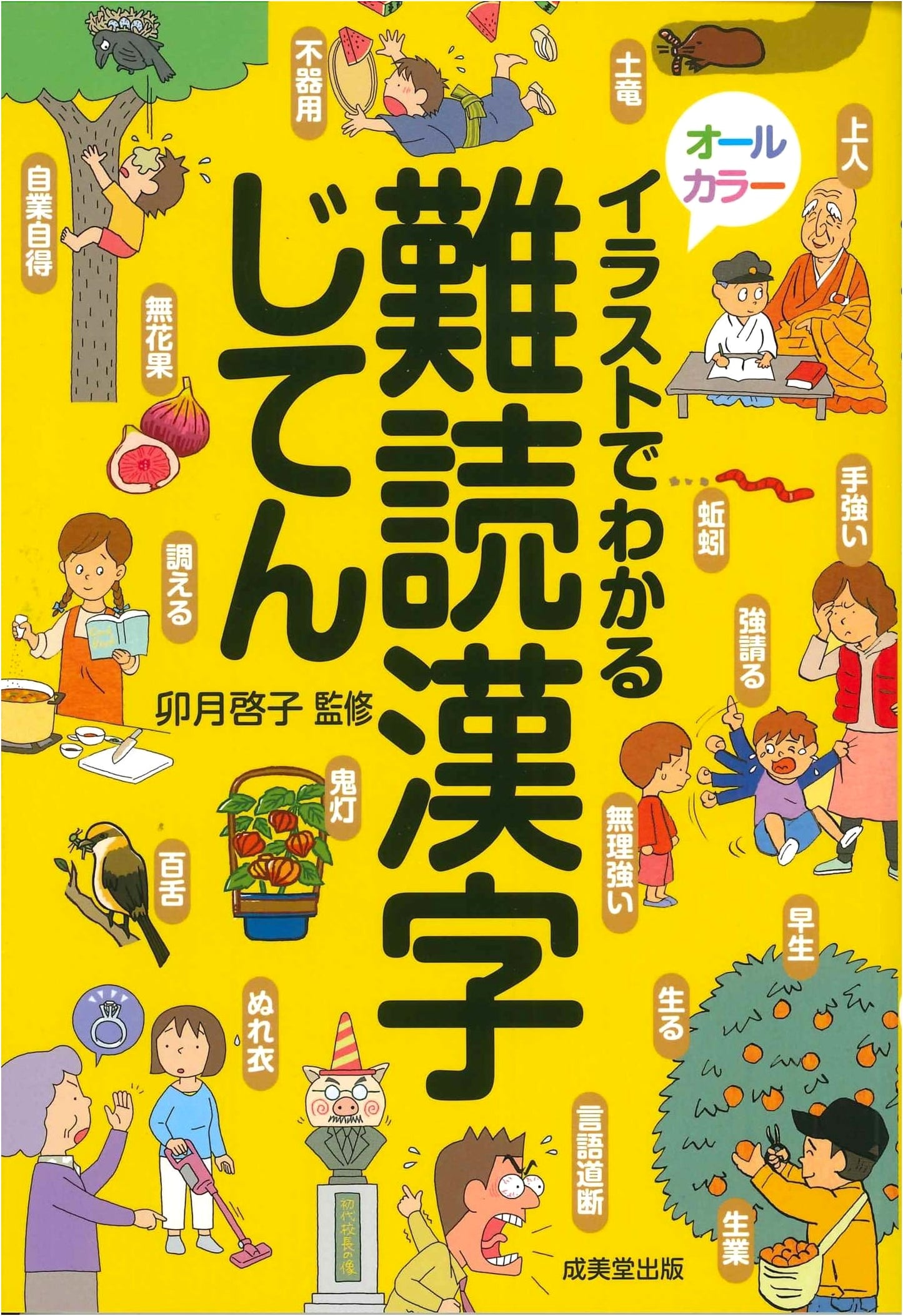 Illustrated Dictionary of Difficult-to-Read Kanji