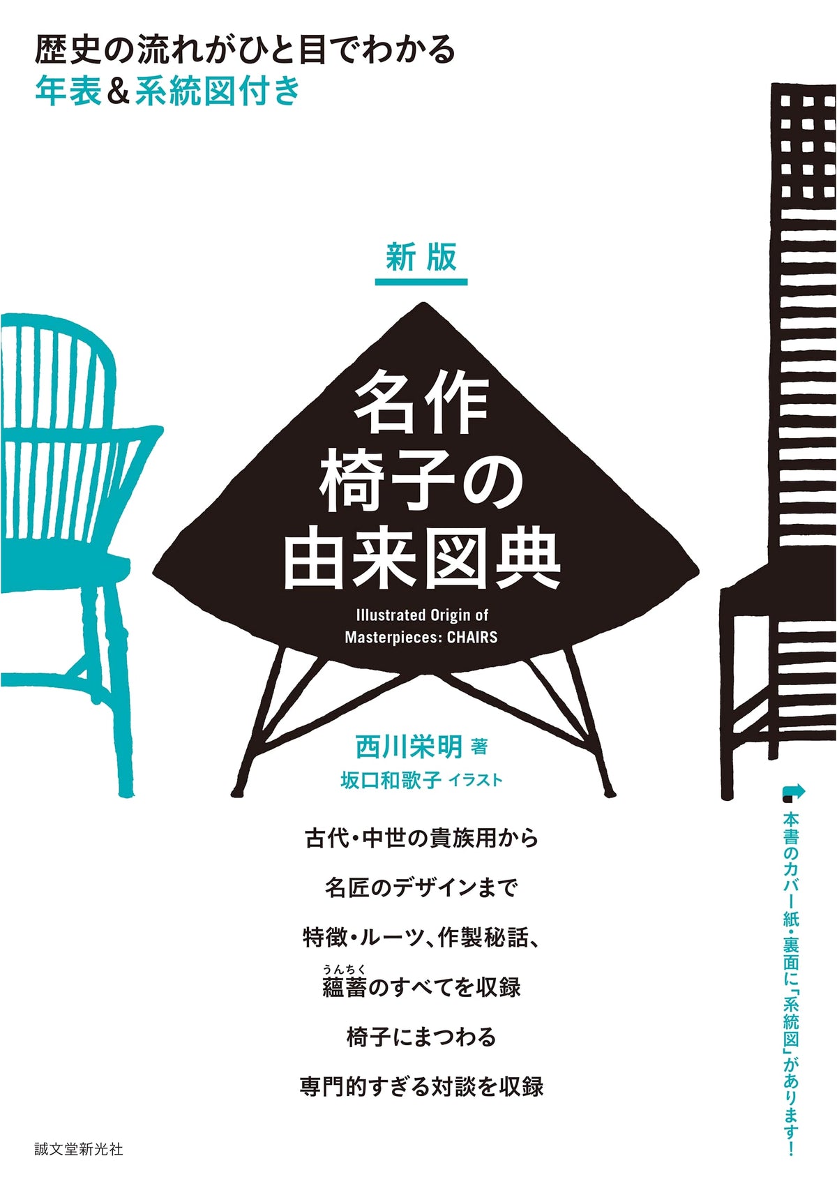 New Edition: Illustrated Guide to Iconic Chairs: History at a Glance with Chronology & Genealogy