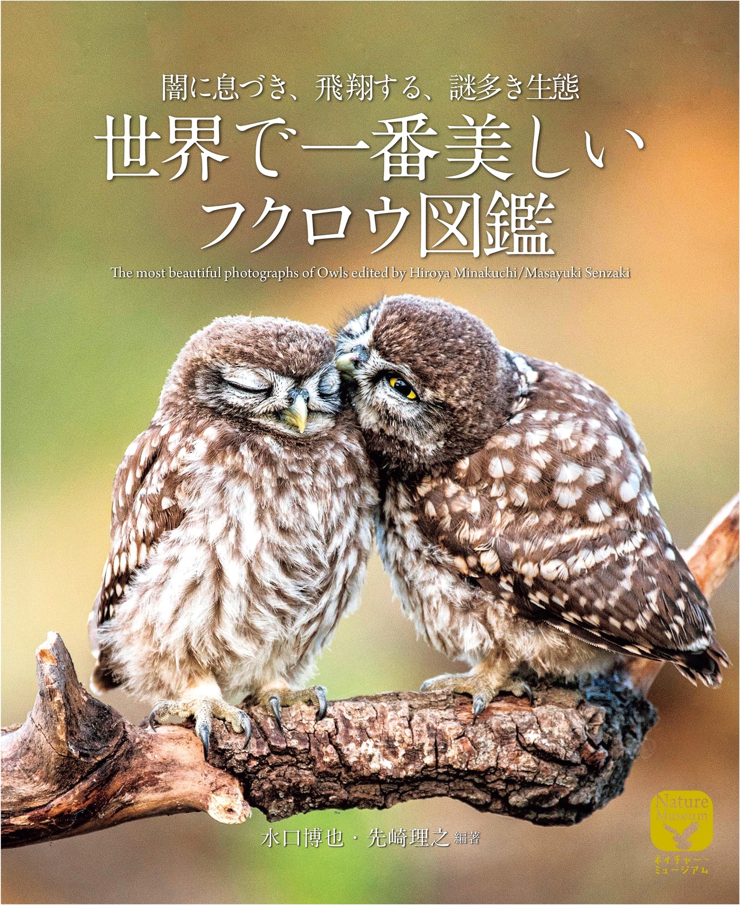 The World's Most Beautiful Owl Encyclopedia: Mysterious Ecology of Owls (Nature Museum)