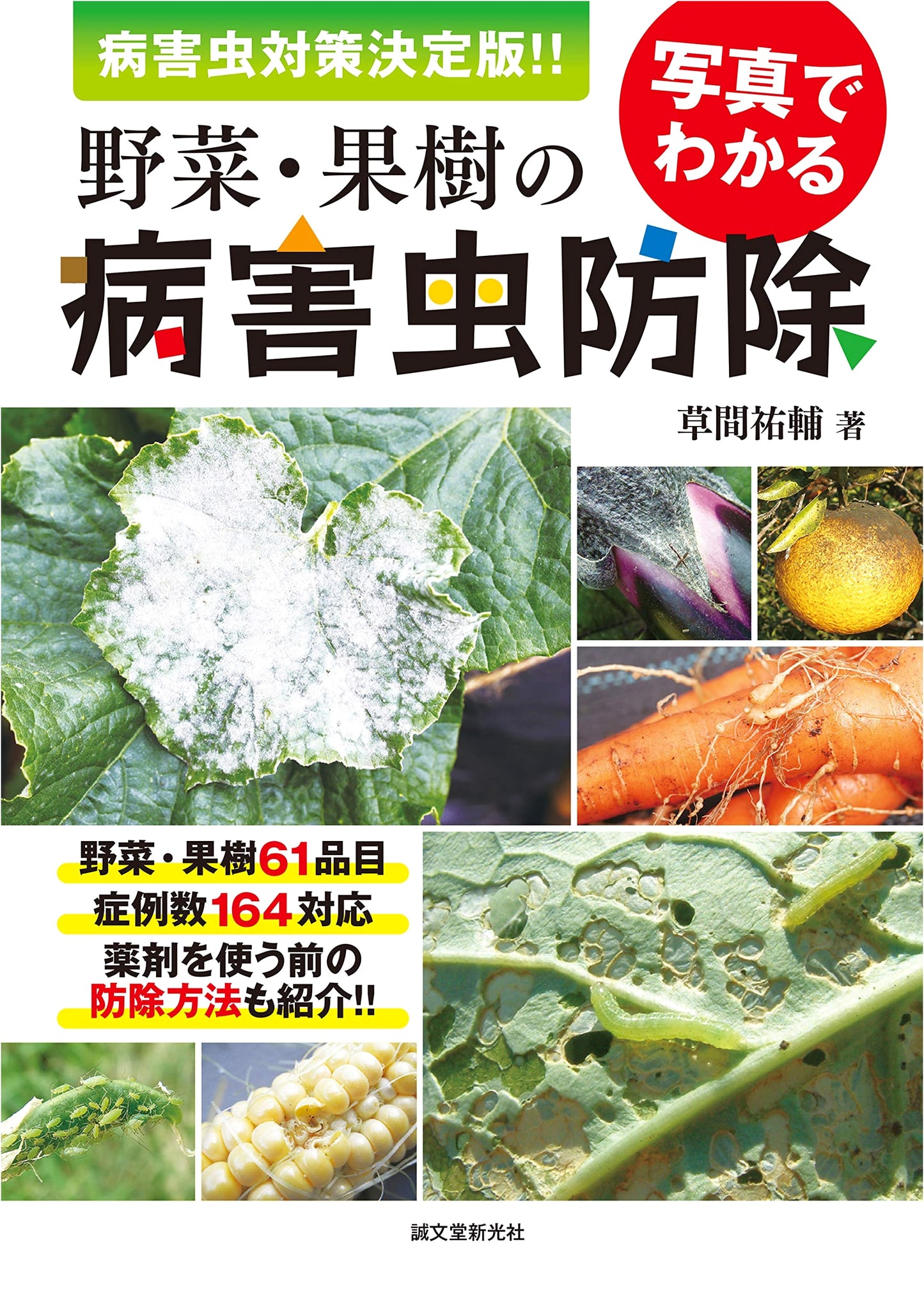 Vegetable & Fruit Tree Pest and Disease Control with Photos: The Definitive Guide!