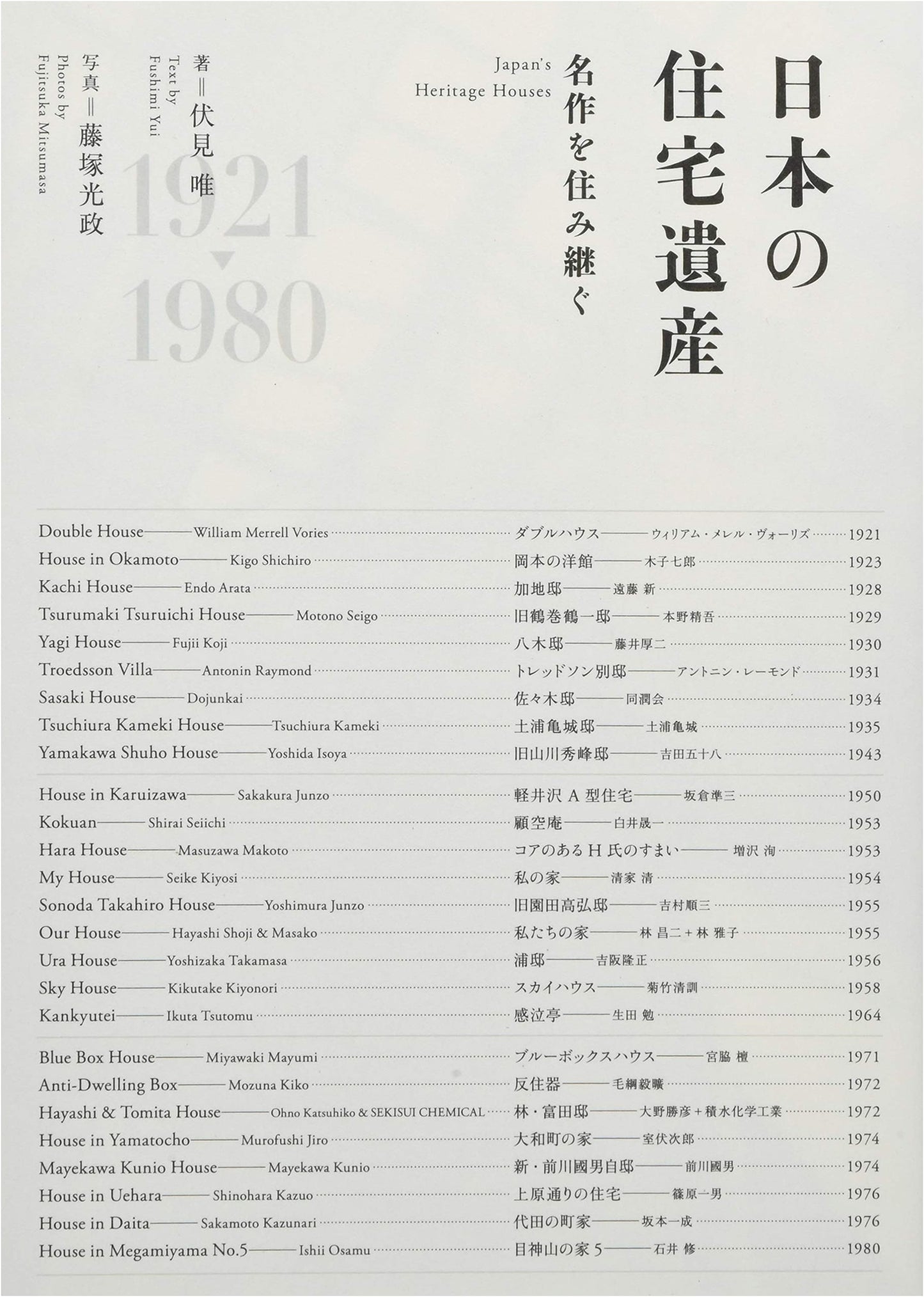 Japan's Residential Heritage: Inheriting Masterpiece Homes