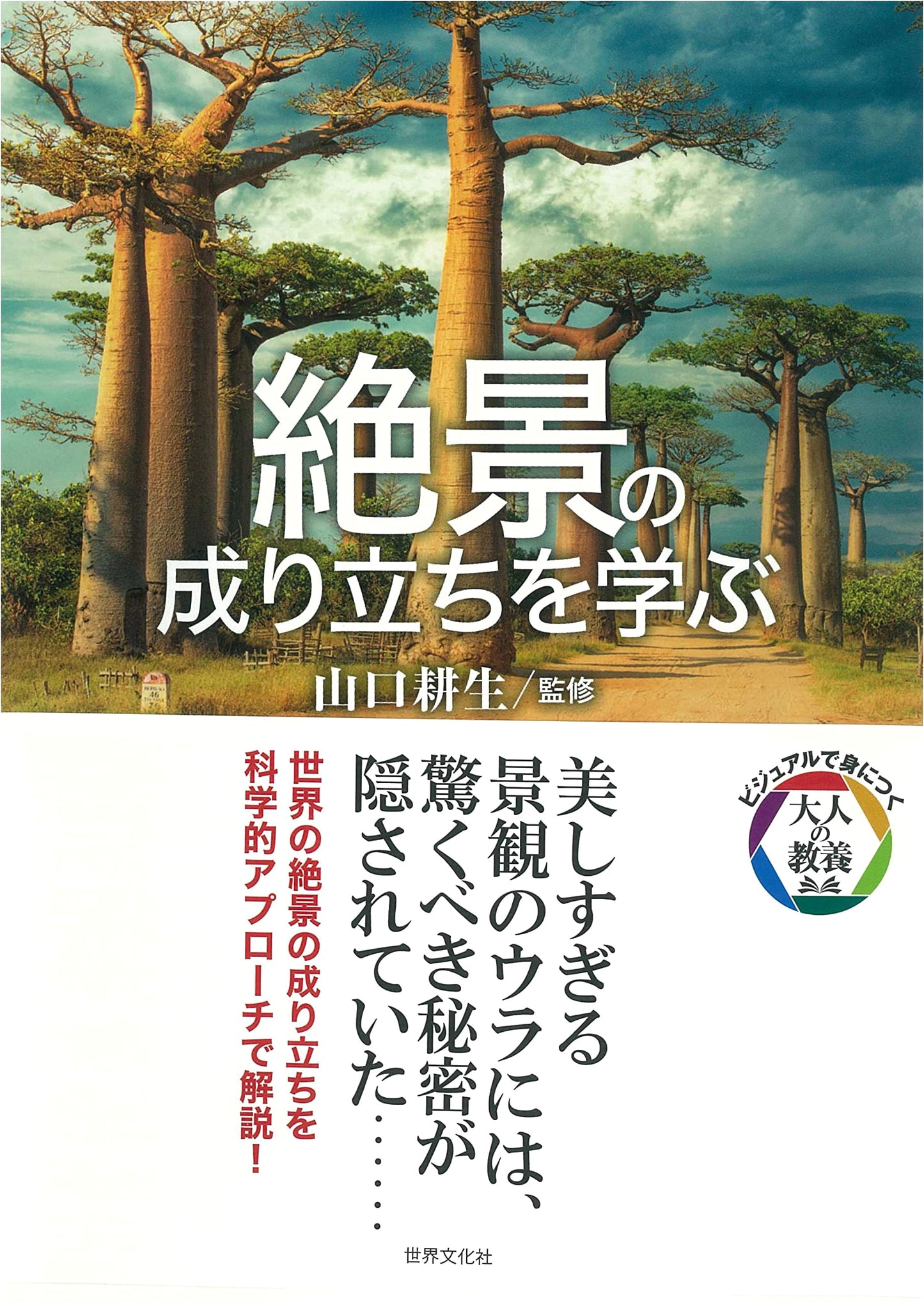 Learning the Formation of Scenic Beauty: Visual Guide to Adult Education
