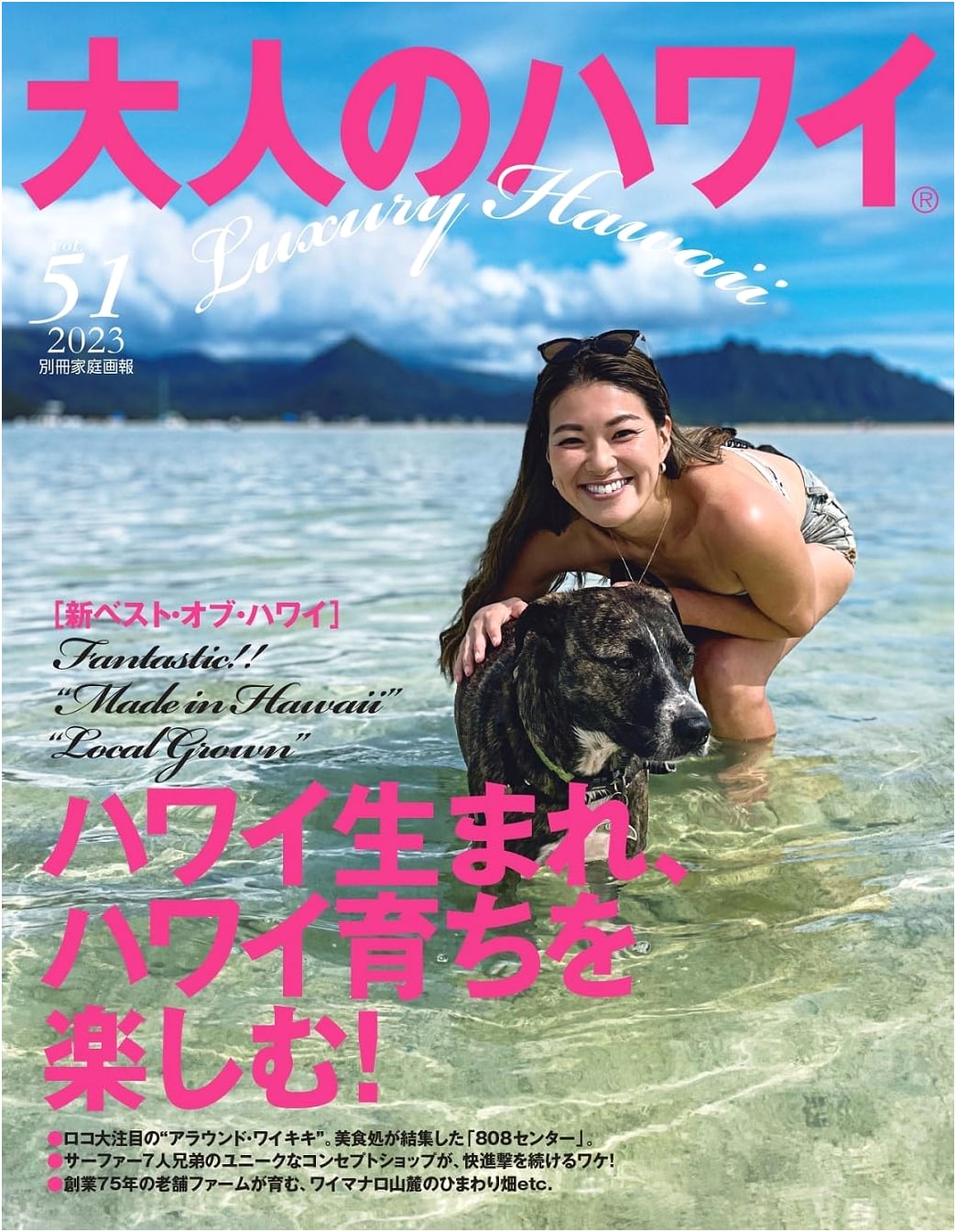 Adult's Hawaii Vol. 51 (Bessatsu Kateigaho)