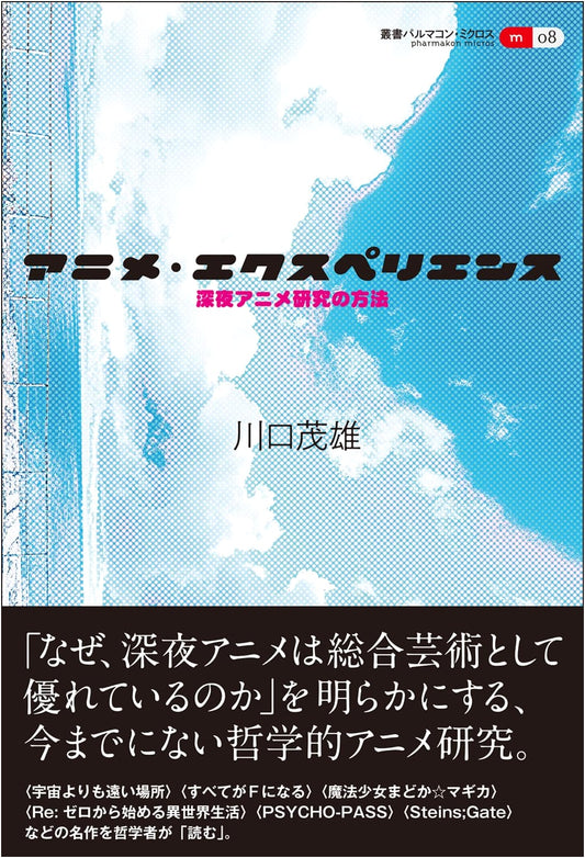 Anime Experience: Research Methods for Late Night Anime by Shigeo Kawaguchi