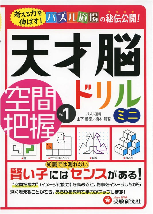 Genius Brain Drill Mini: Spatial Awareness Vol. 1 - Boost Your Thinking Skills!