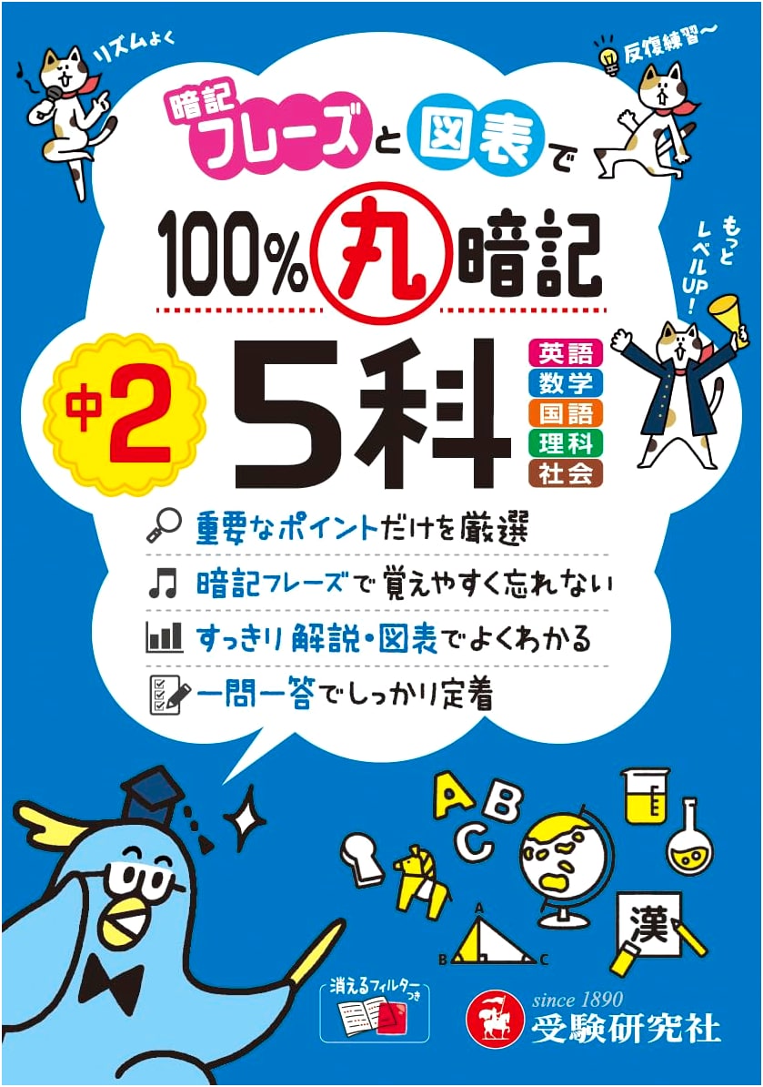 Middle School 2: 100% Memorization - All 5 Subjects