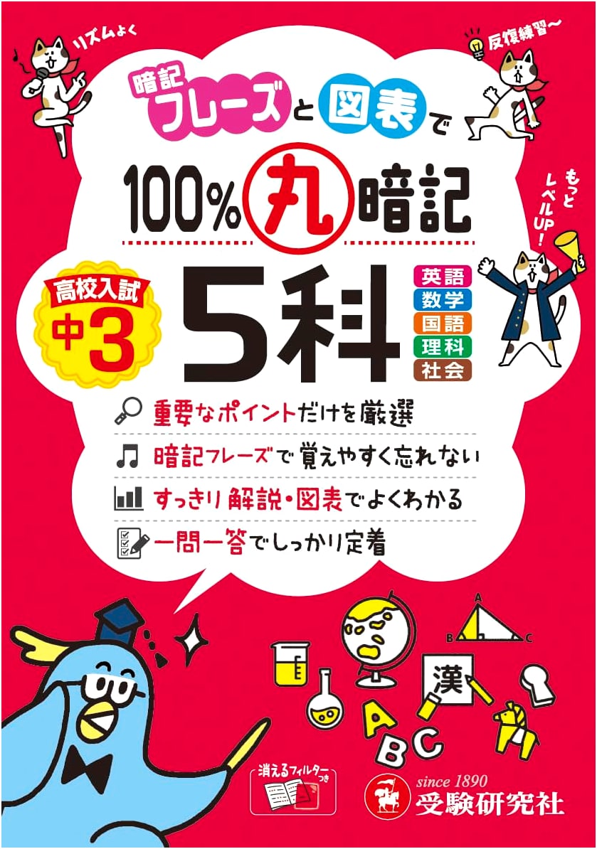 Middle School 3: 100% Memorization - Ace Your Exams!