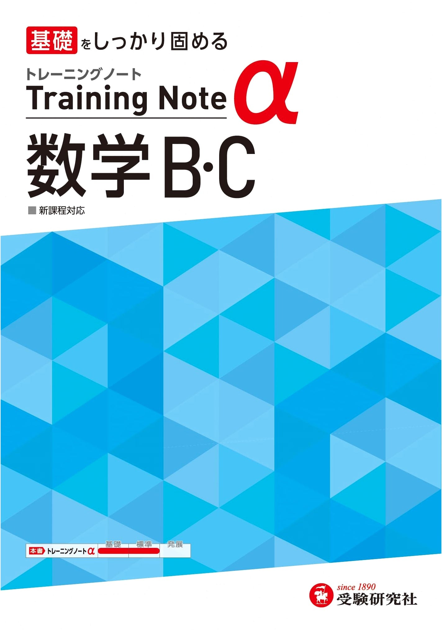 High School Mathematics B & C: Alpha Training Workbook - Master the Fundamentals