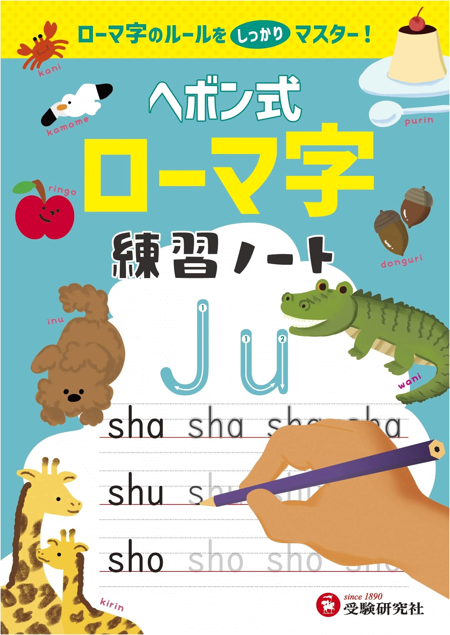 Hepburn Romanization Practice Notebook: Master the Rules of Romaji
