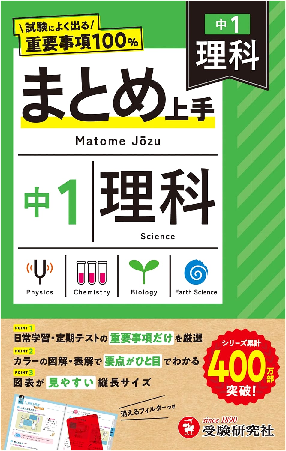 Grade 1 Junior High Science: Master Summary of 100% Key Exam Topics
