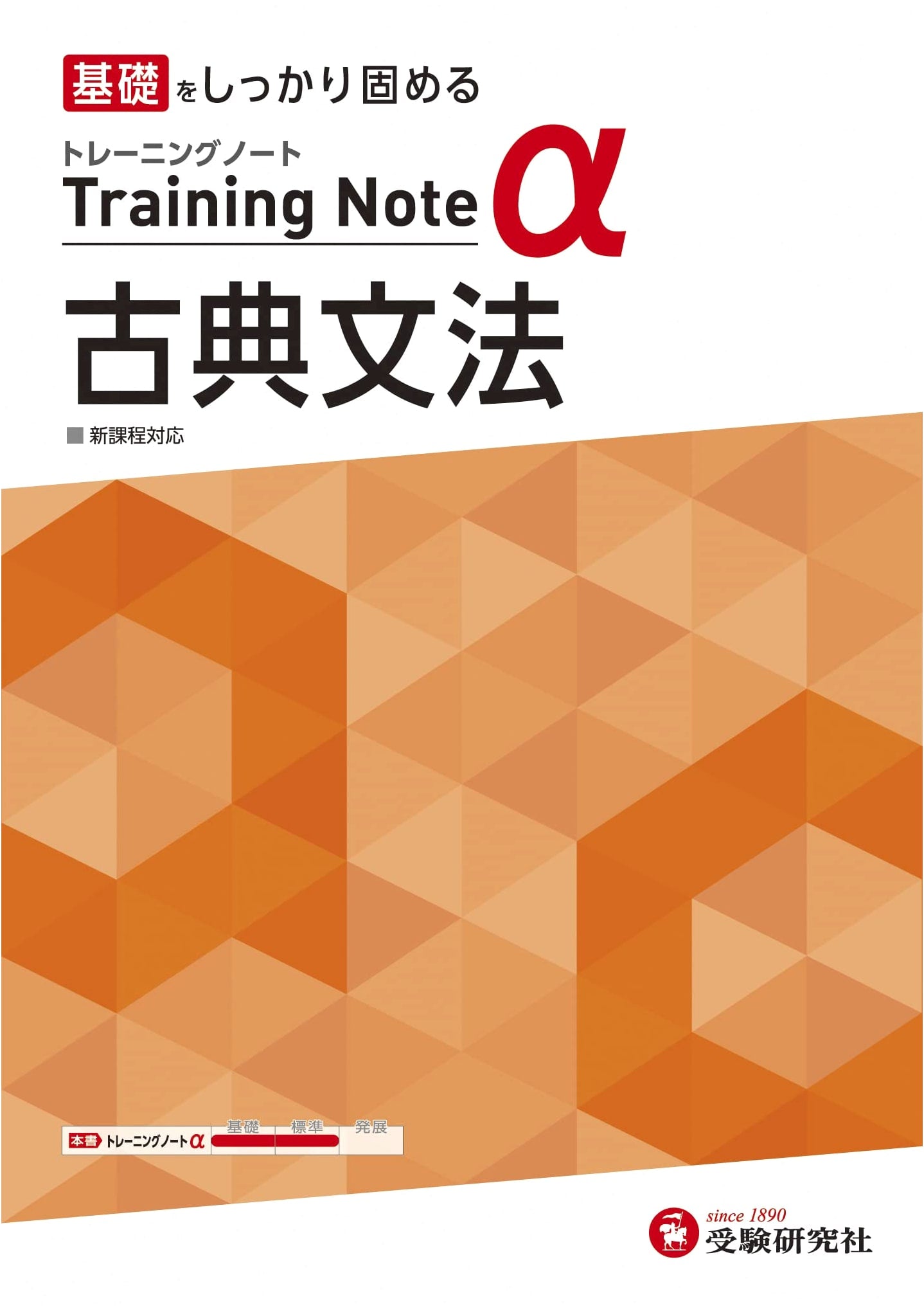High School Training Notebook Alpha: Classical Japanese Grammar Workbook for Students - Master the Basics