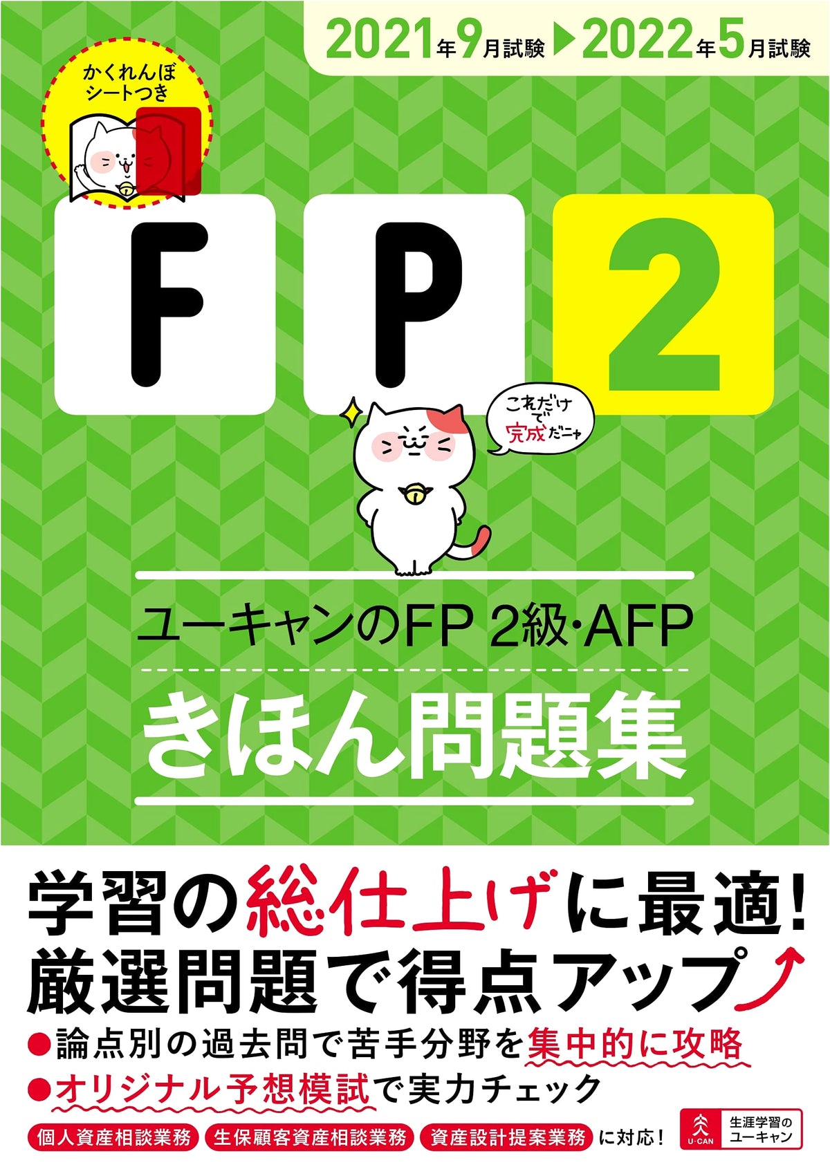 You Can's FP2 & AFP Basic Problem Collection (2021-2022 Edition) with Mock Exam