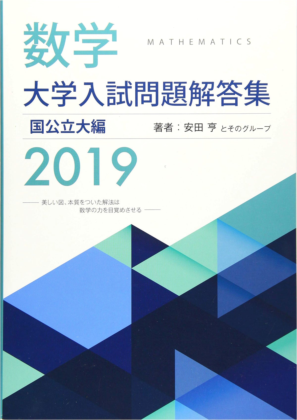Mathematics University Entrance Exam Solutions: National and Public Universities (2019)