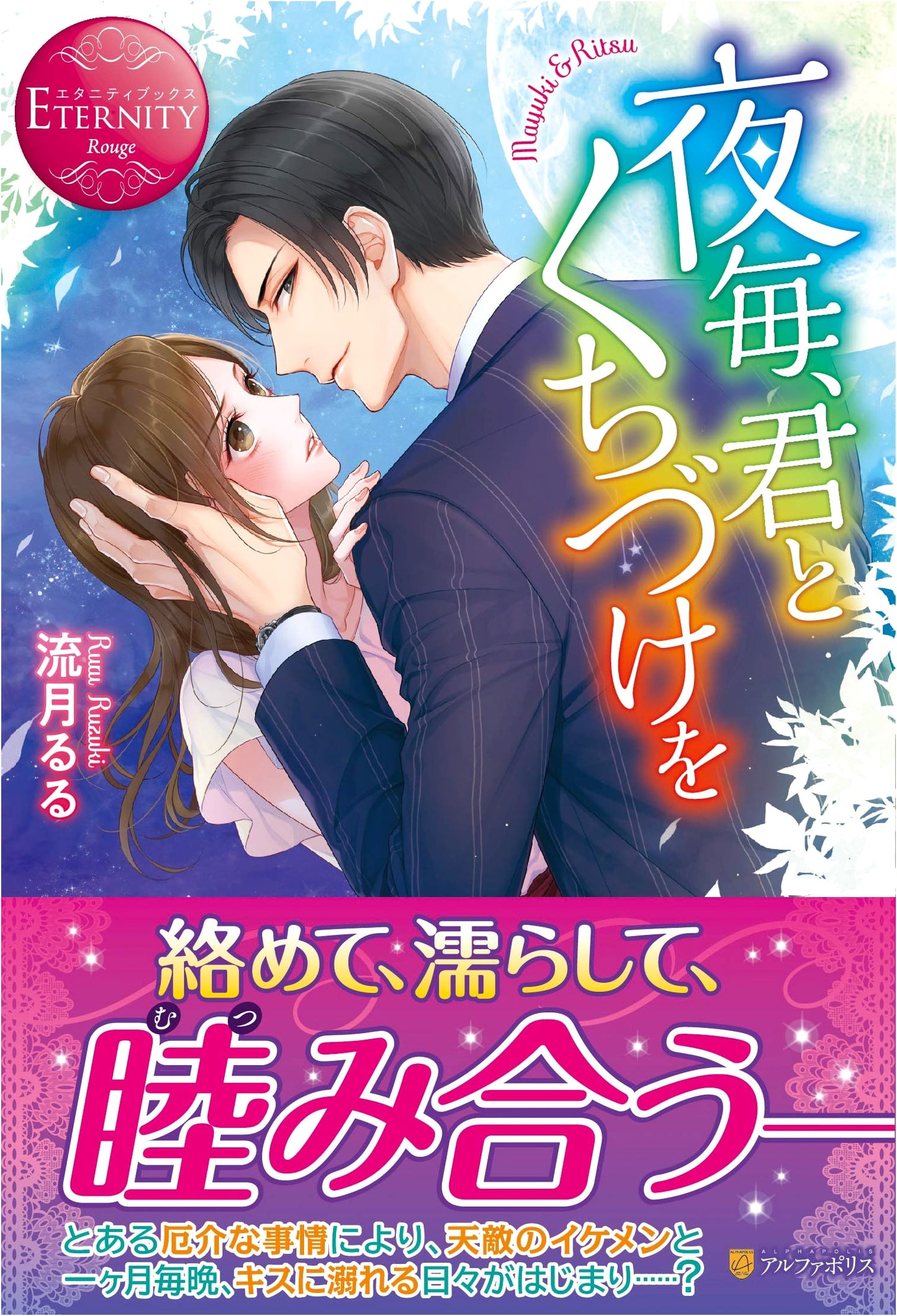 Every Night, A Kiss With You (Eternity Books Rouge)