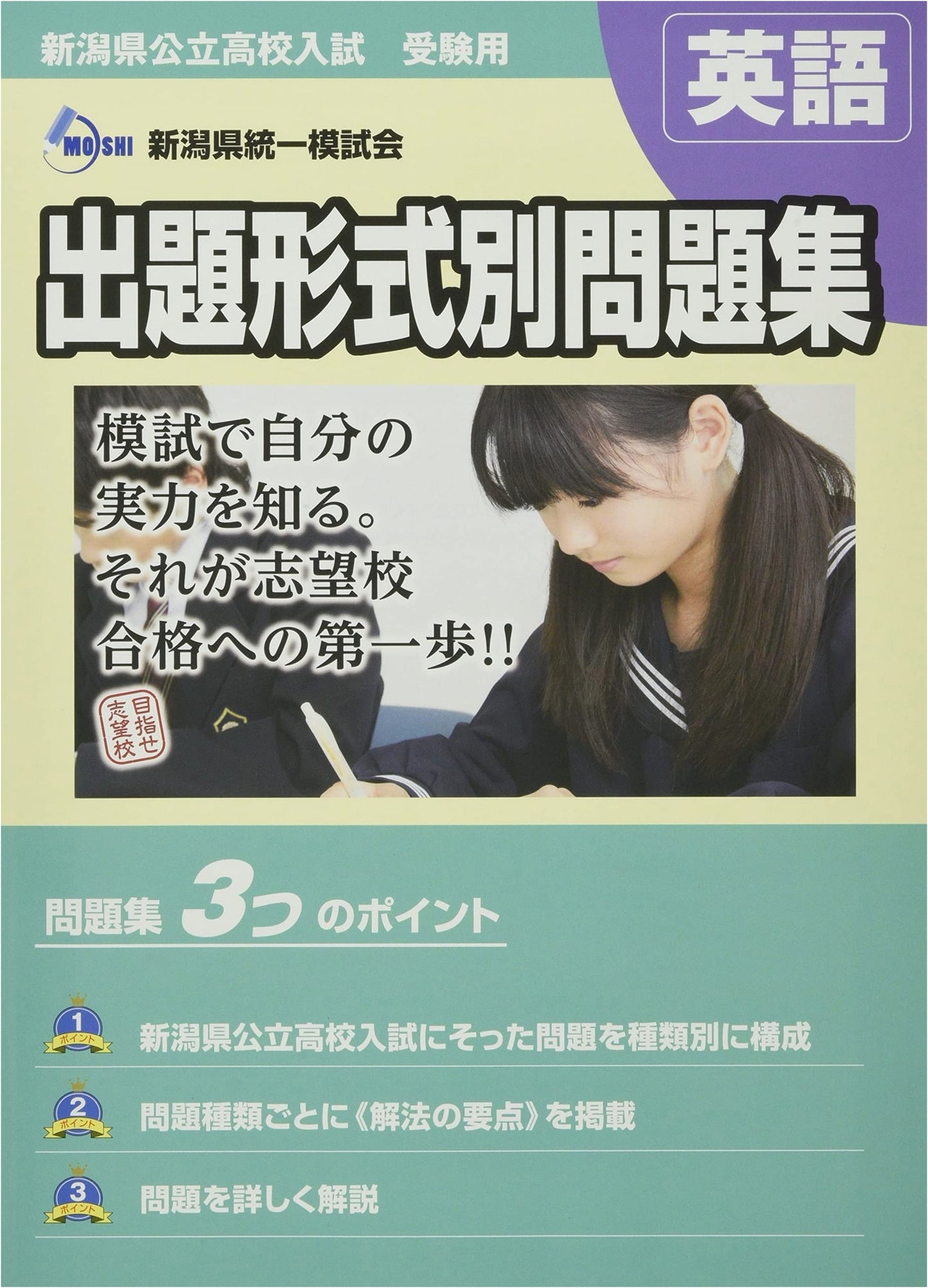 Niigata Public High School English Entrance Exam Prep: 2023-2024 Edition