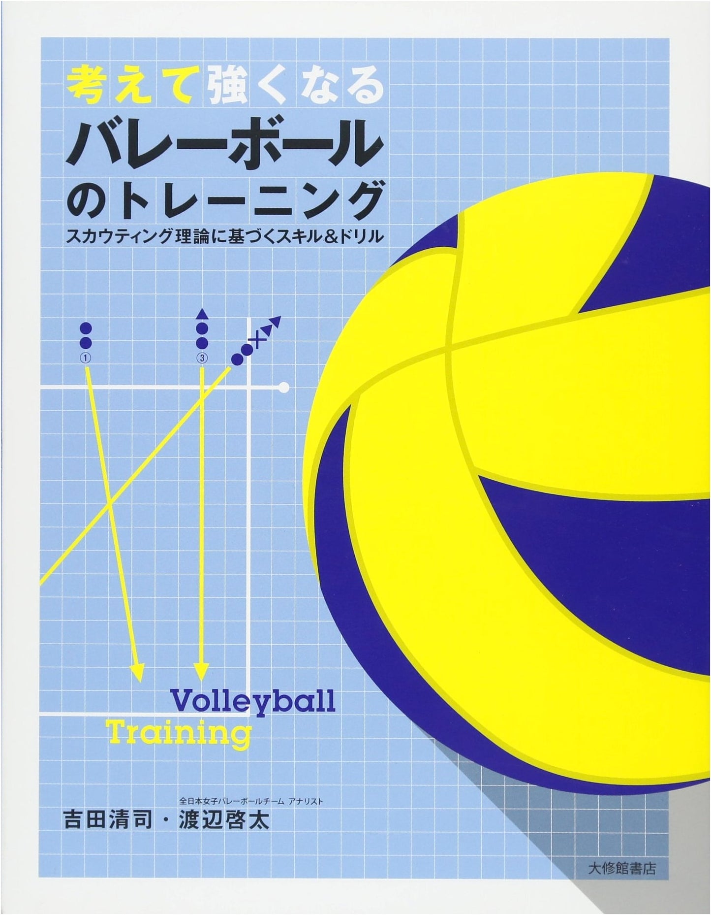 Volleyball Training to Get Stronger: Skills & Drills Based on Scouting Theory