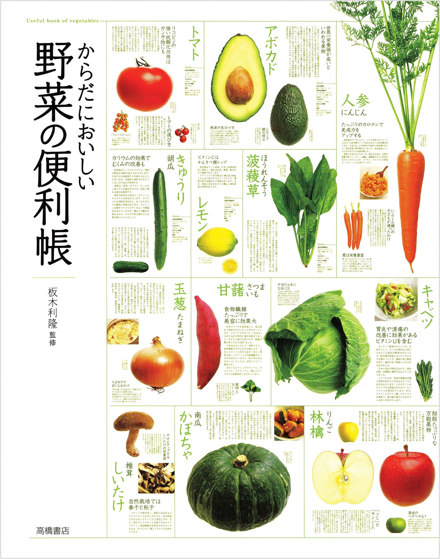 Delicious Body: Handy Vegetable Guide (Handy Guide Series)