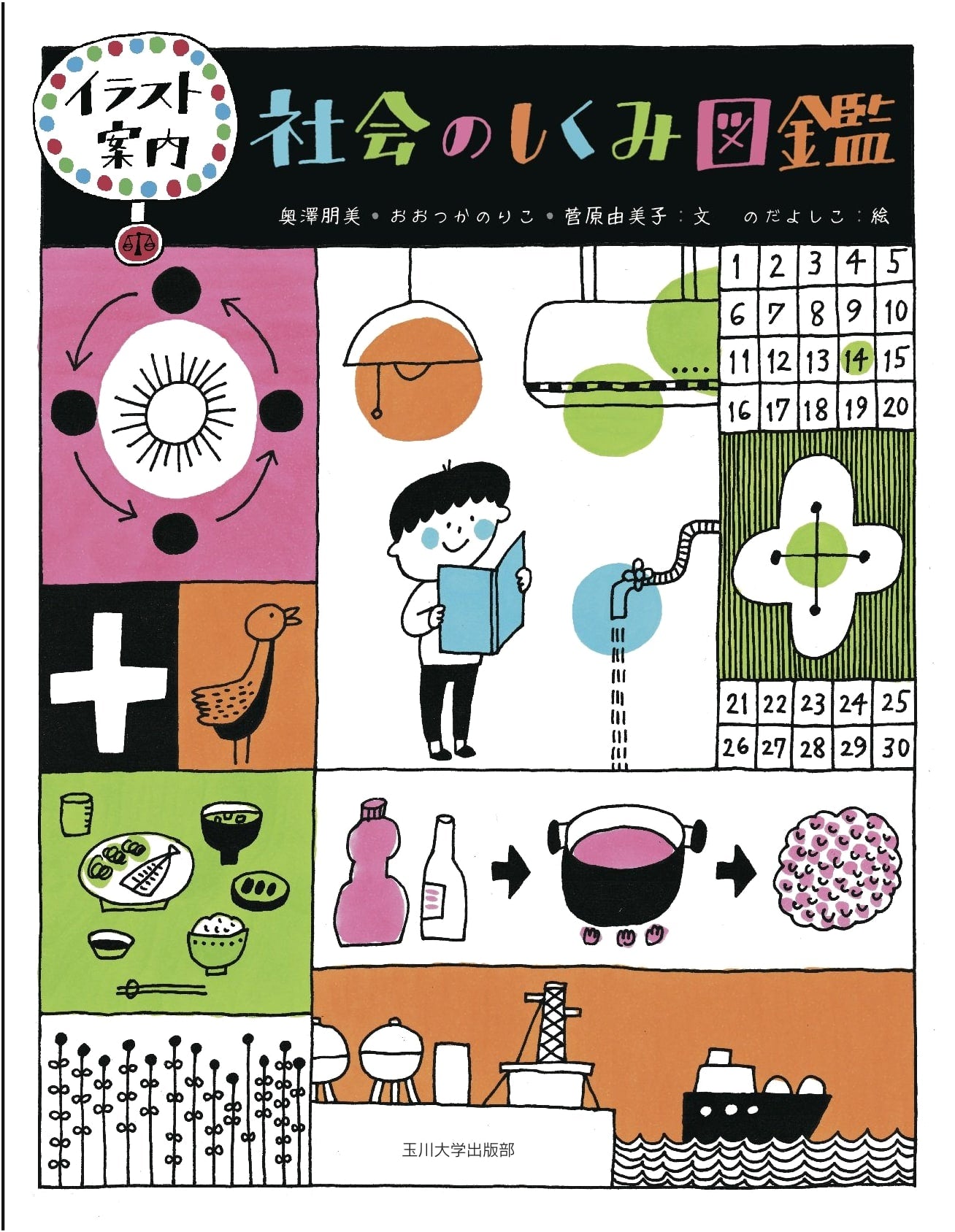 Illustrated Guide to the Structure of Society: An Encyclopedia of Social Mechanisms