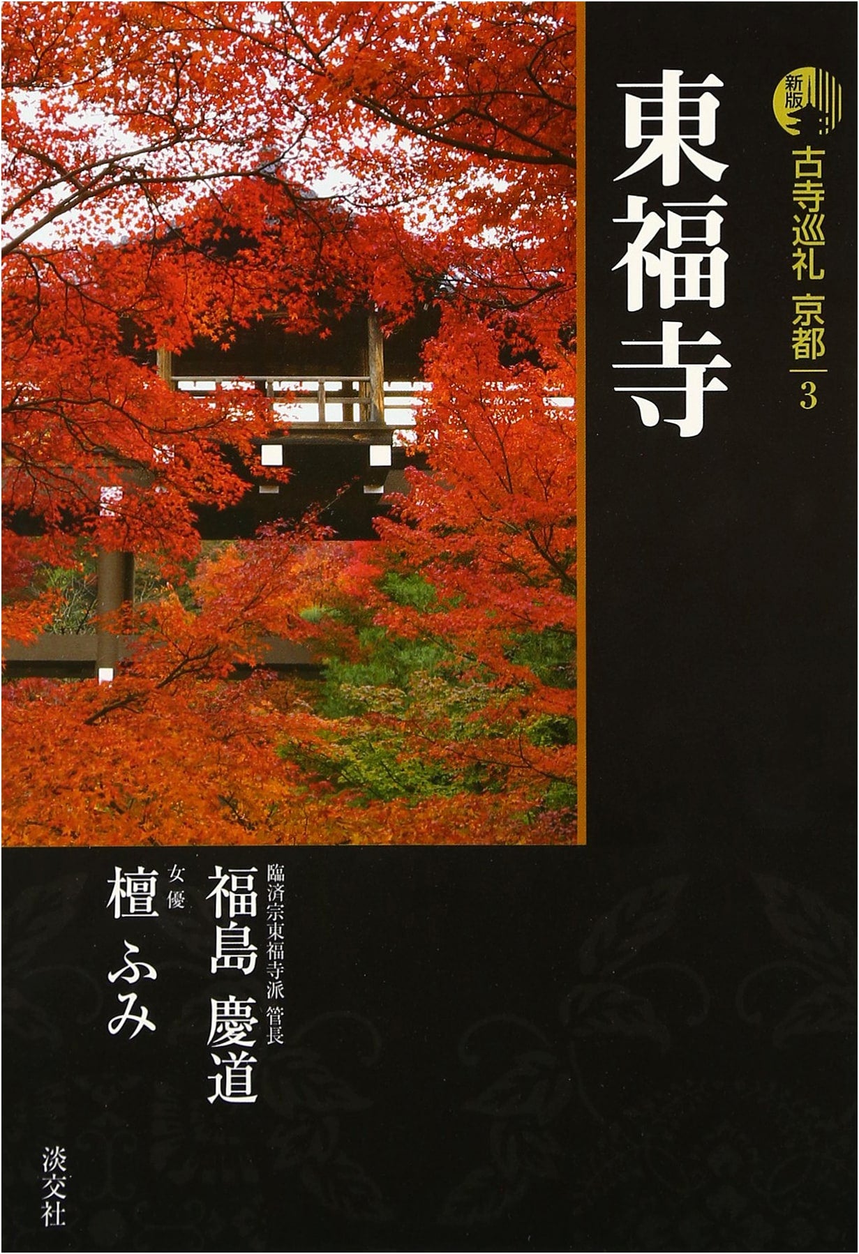 Kyoto Temples Pilgrimage, Vol. 3 (New Edition) by Fumi Dan