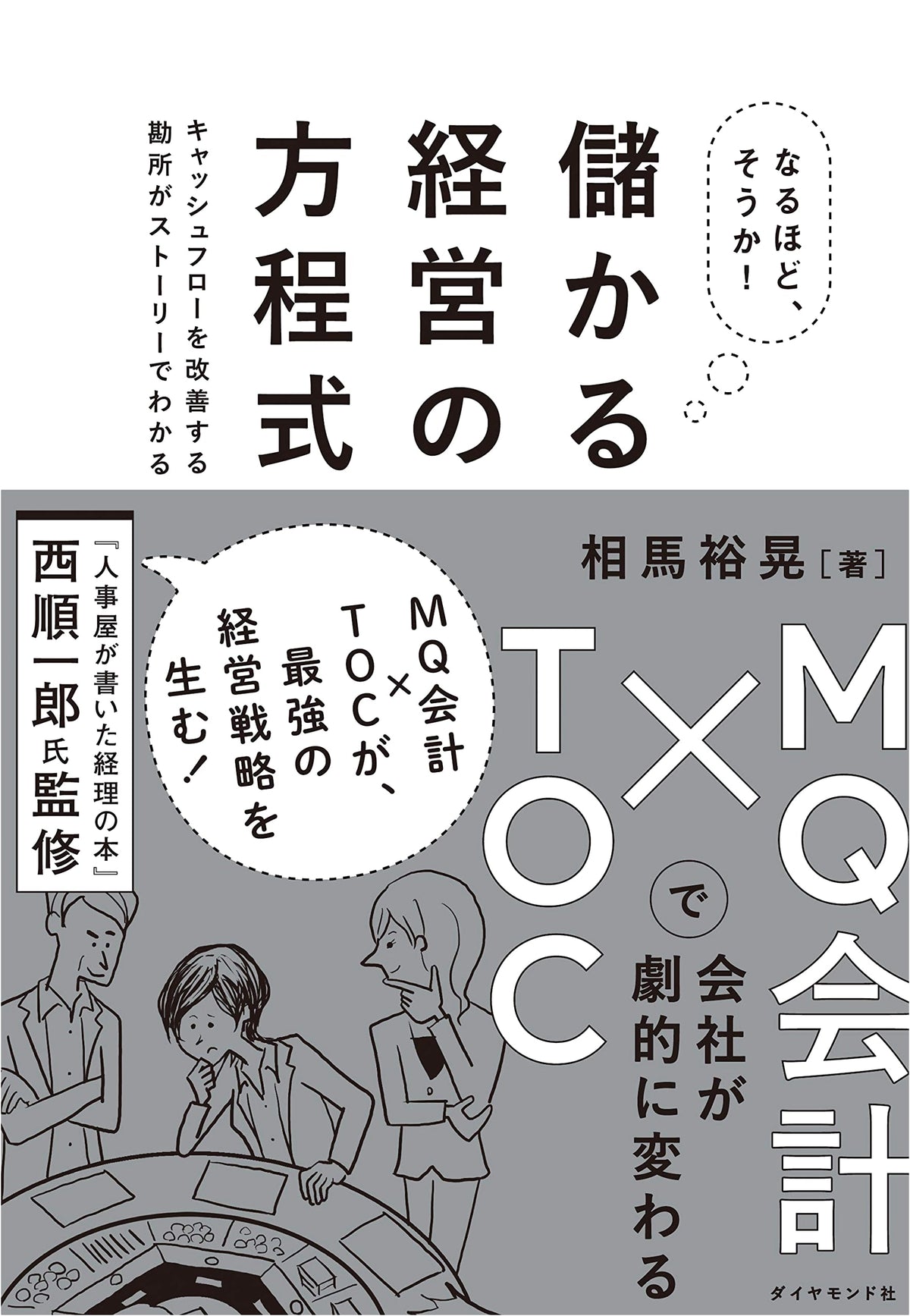 Aha, I See! The Equation for Profitable Management: How MQ Accounting x TOC Dramatically Transforms Companies