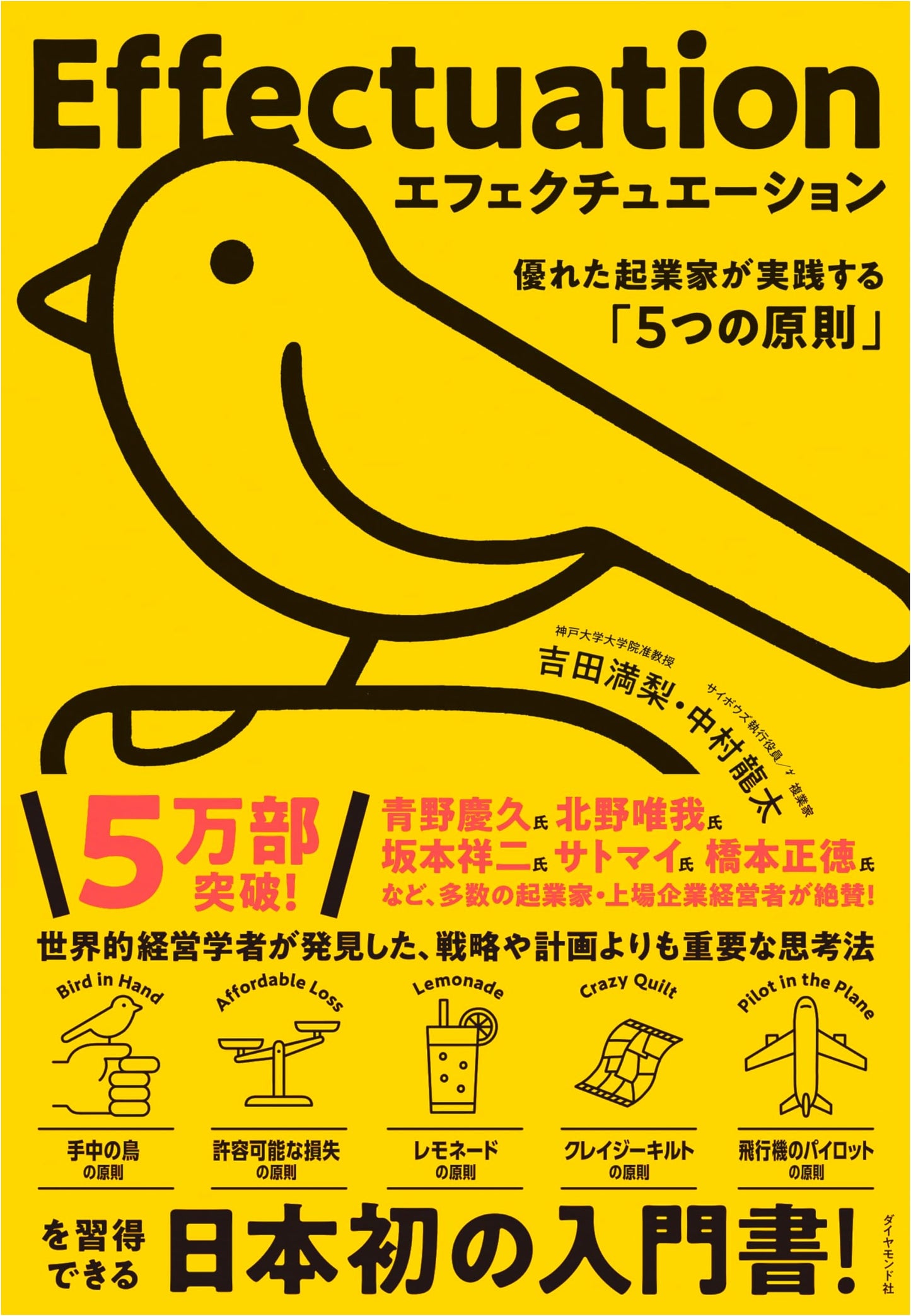 Effectuation: The Five Principles That Drive Successful Entrepreneurs by Ryuta Nakamura