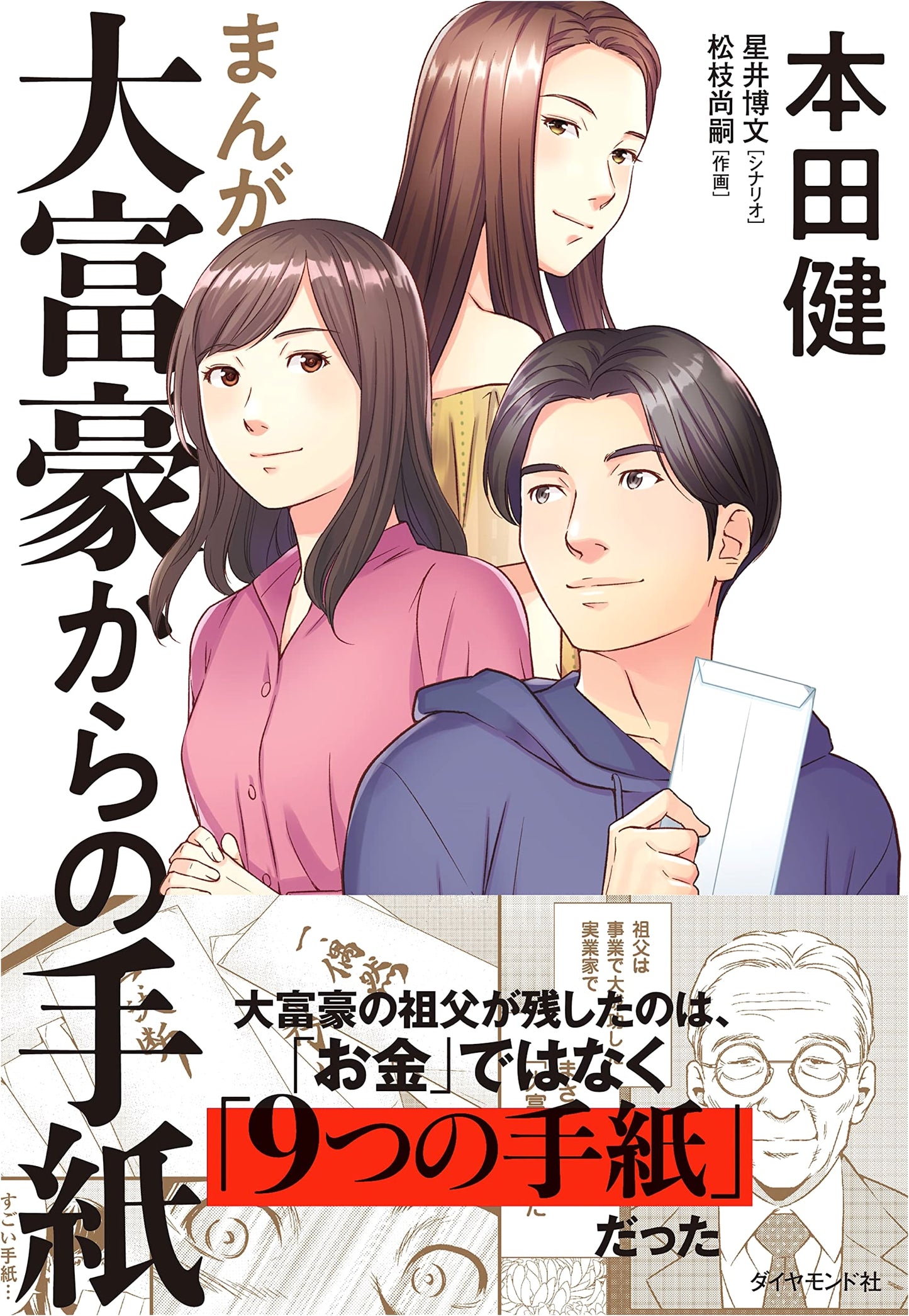 Manga: The Millionaire's Letter by Ken Honda