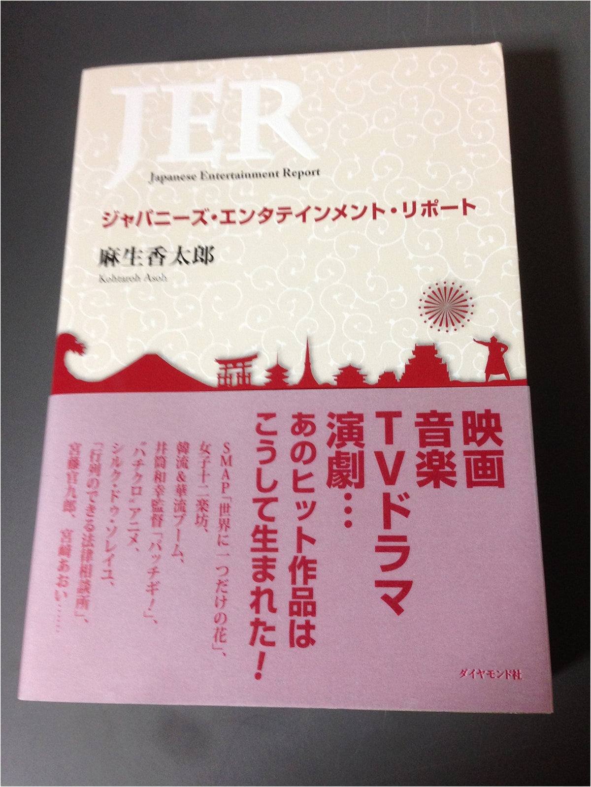 Japanese Entertainment Report by Kotaro Aso