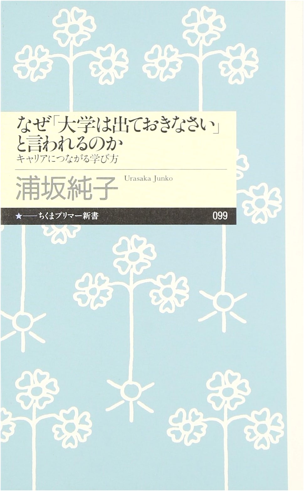 Why Go to University? Learning for a Career (Chikuma Primer Shinsho 99)