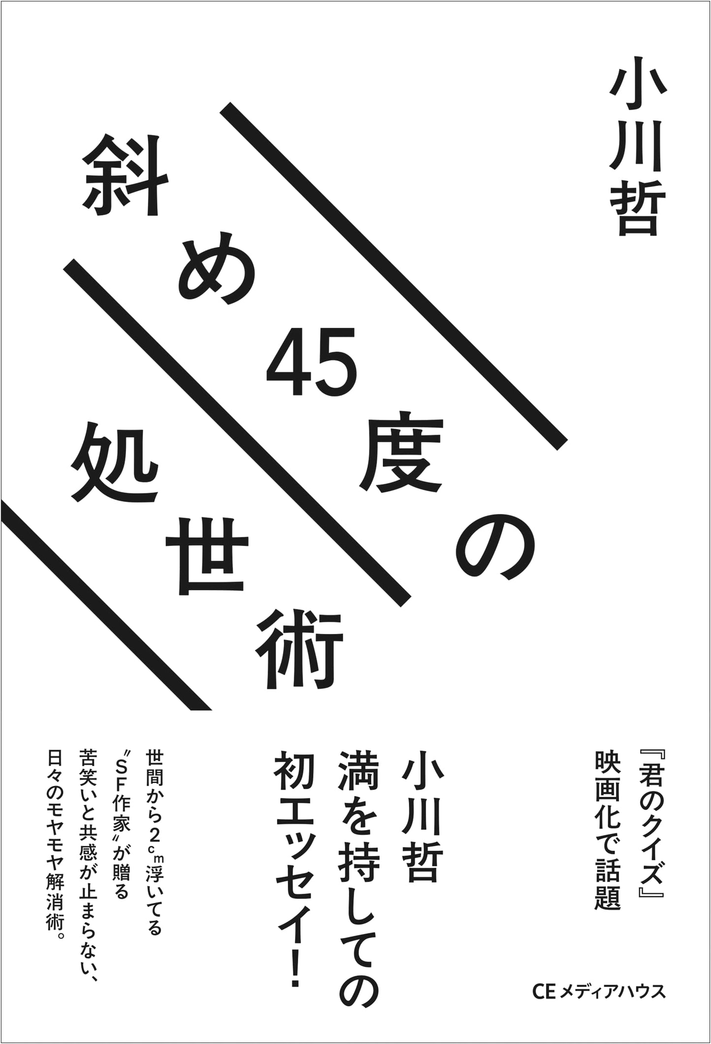 The 45-Degree Angle Approach to Life by Tetsu Ogawa