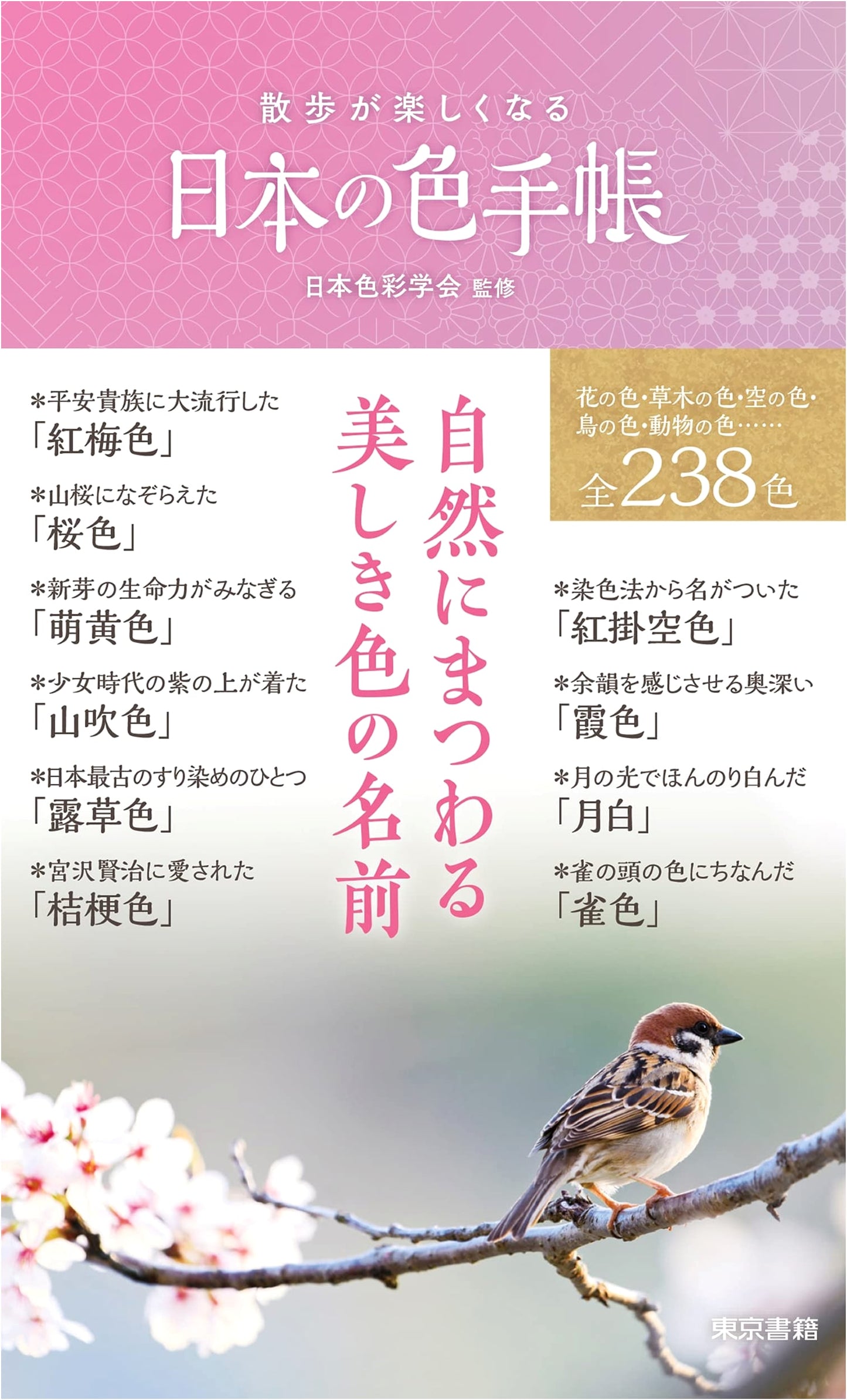 A Pocket Guide to Japanese Colors: Make Walks More Fun