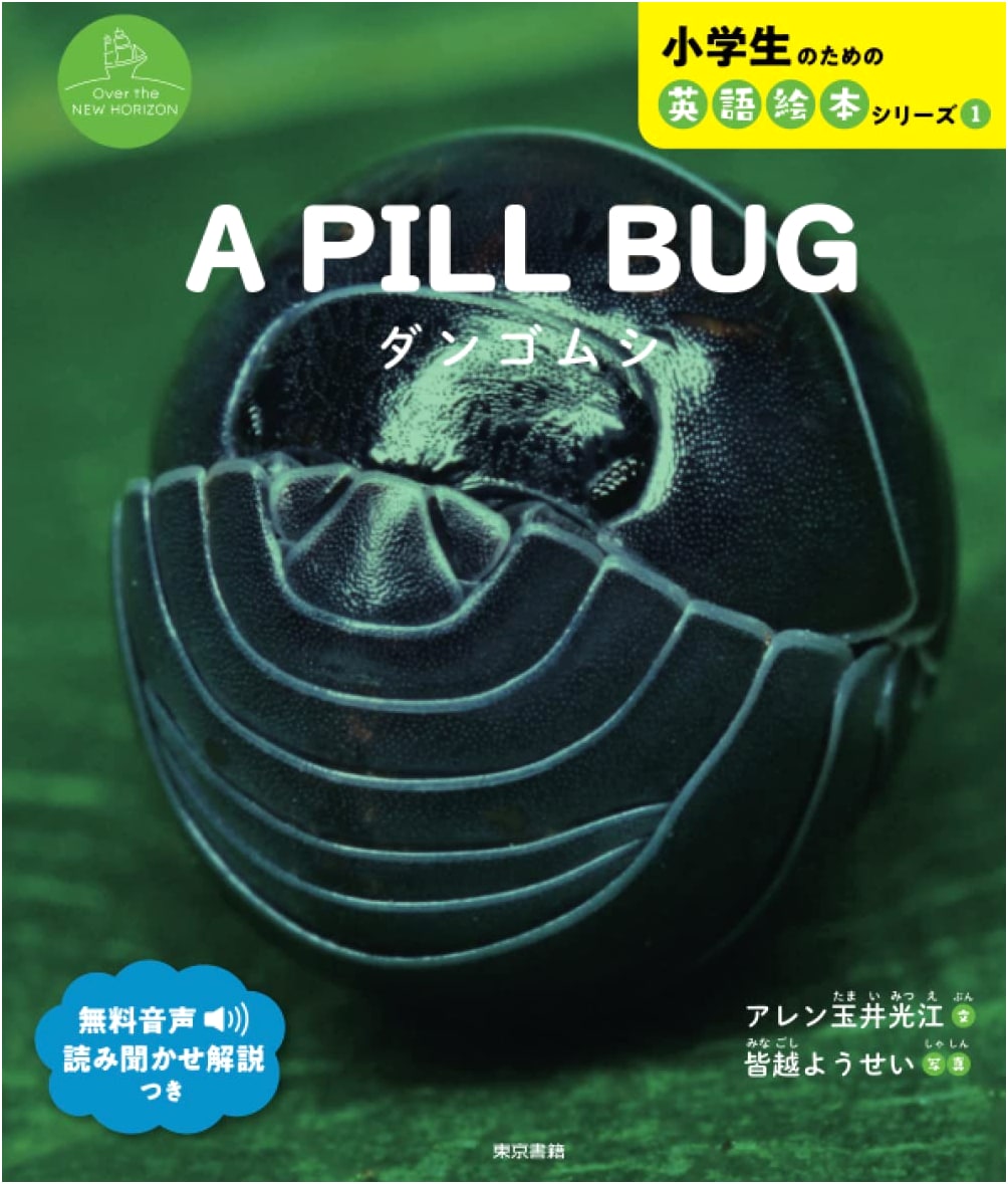 A Pill Bug: English Picture Book Series for Elementary School Students