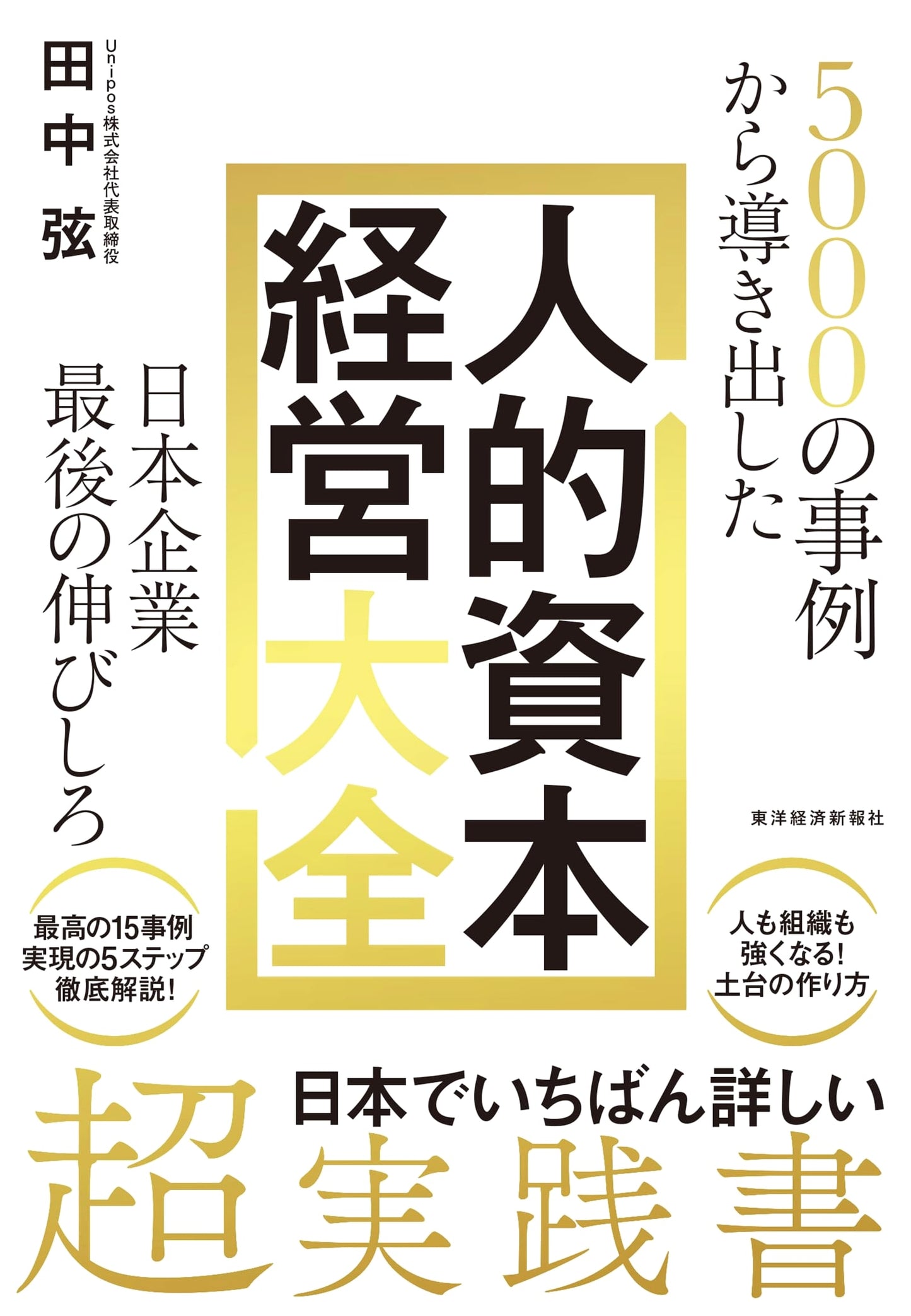 Unlocking Human Capital: 5000 Case Studies for Japanese Companies by Gen Tanaka