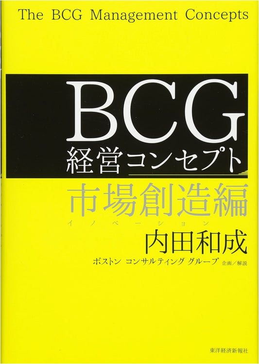 BCG Management Concepts: Market Creation Edition