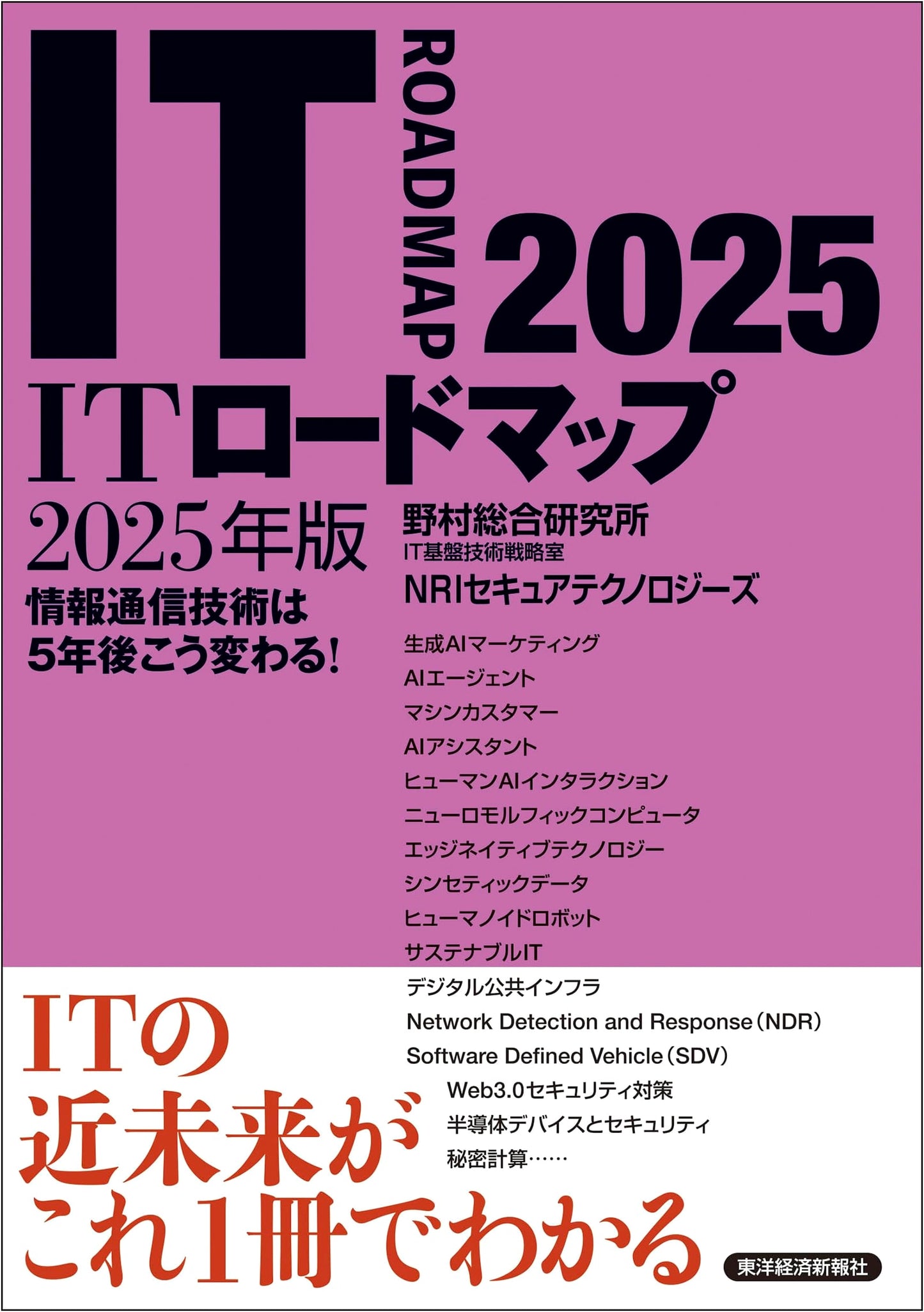 IT Roadmap 2025 Edition