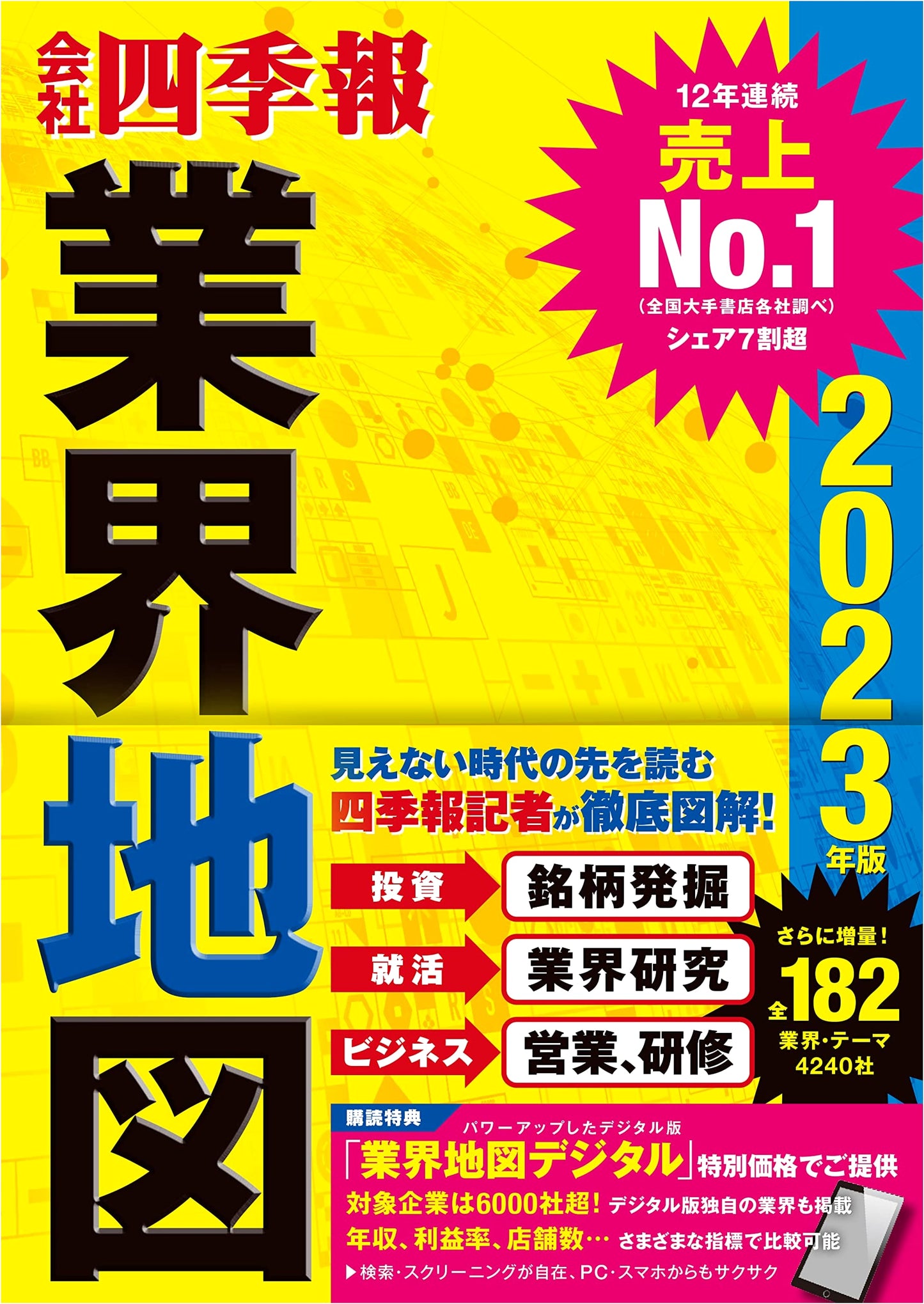 Kaisha Shikiho Industry Map 2023 Edition: Comprehensive Guide to Japanese Business Sectors