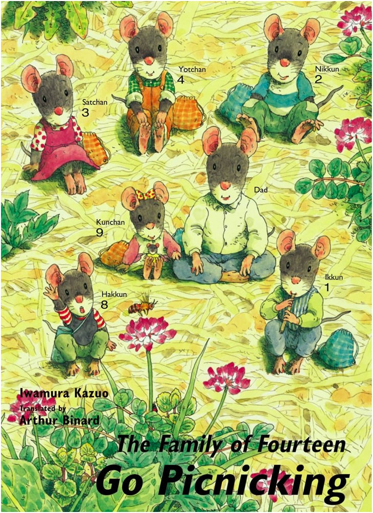 The Family of Fourteen Go Picnicking (The Family of Fourteen Series)