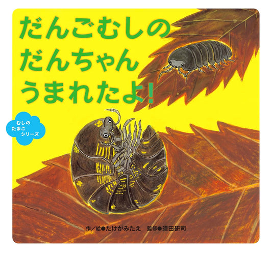 Dan-chan the Roly-Poly Is Born! (Insect Egg Series)