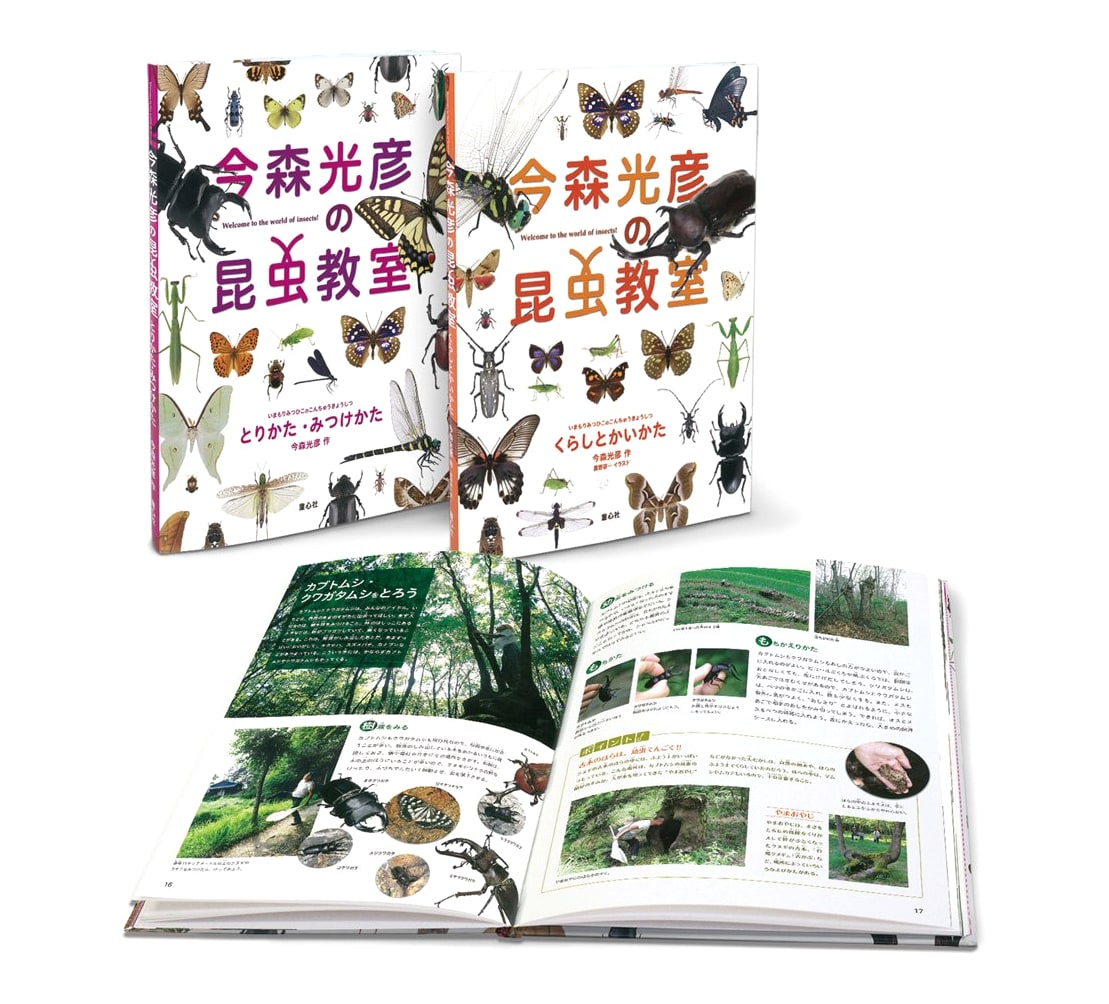 Mitsuhiko Imamori's Insect Classroom (Complete 2-Volume Set)