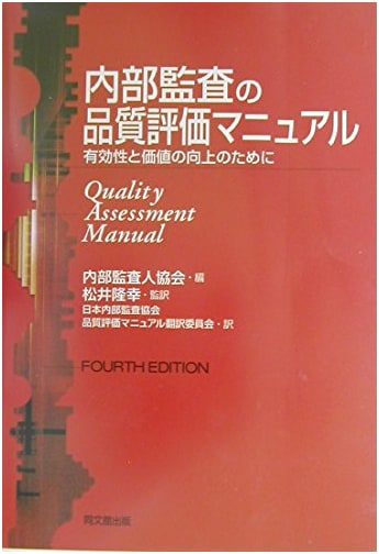 Internal Audit Quality Assessment Manual: Improving Effectiveness and Value