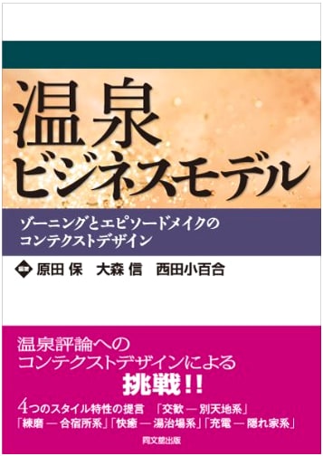 Hot Spring Business Model: Designing Zones and Contexts