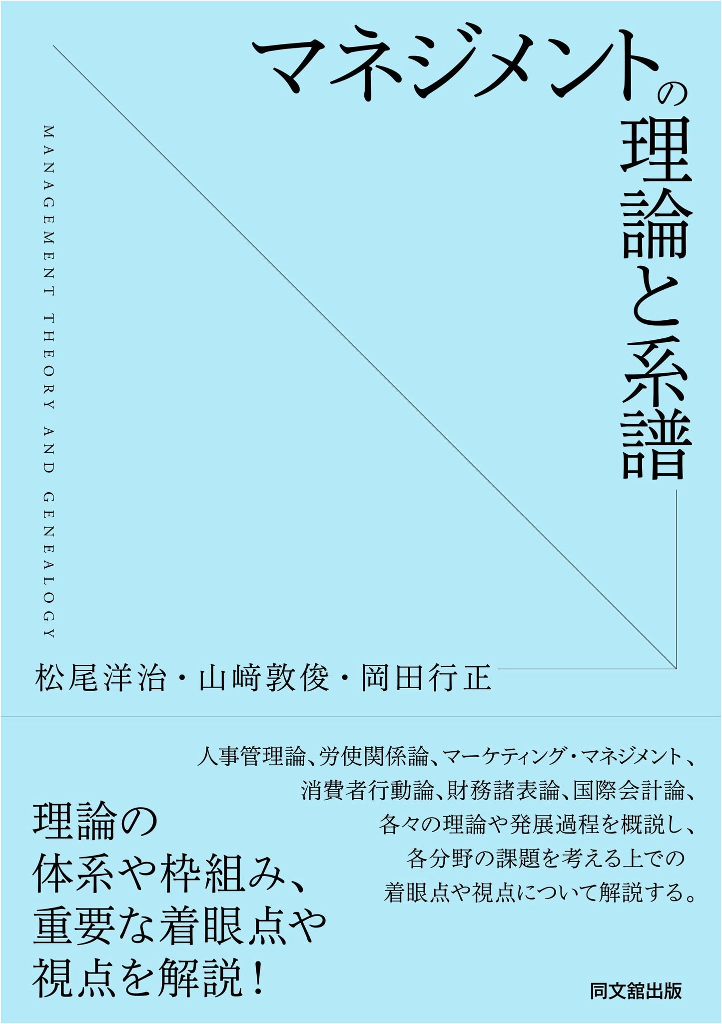 Theories and Genealogy of Management