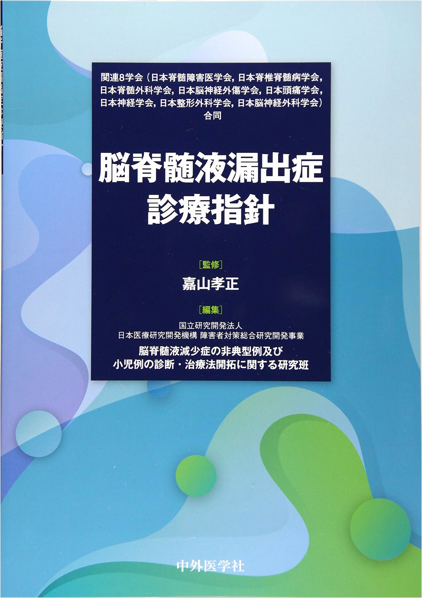Clinical Practice Guidelines for Cerebrospinal Fluid Leakage Syndrome