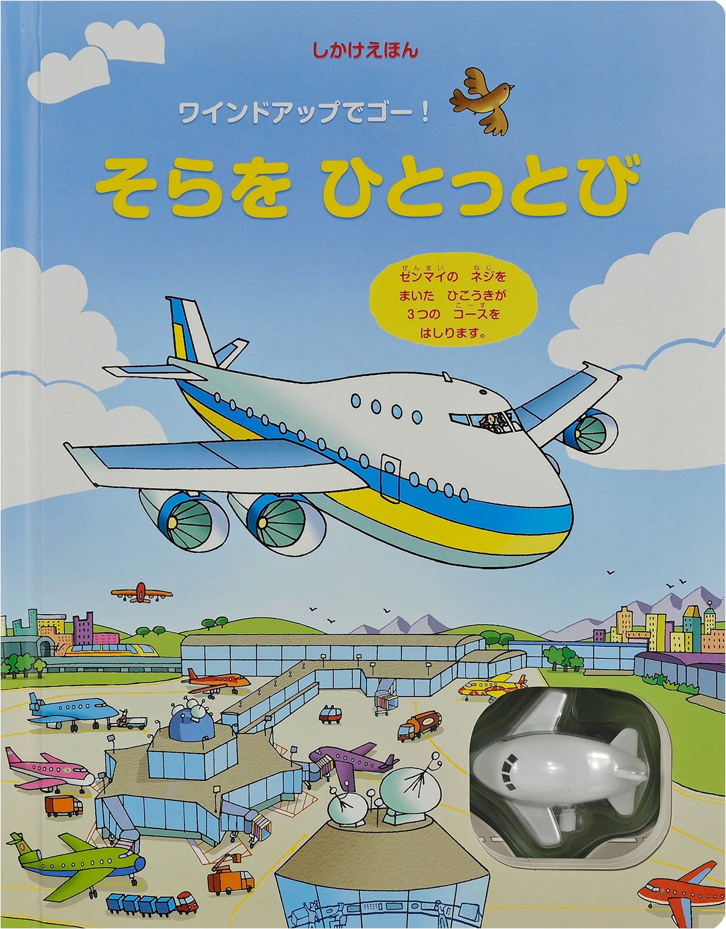 A Leap Through the Sky (Pop-Up Picture Book)
