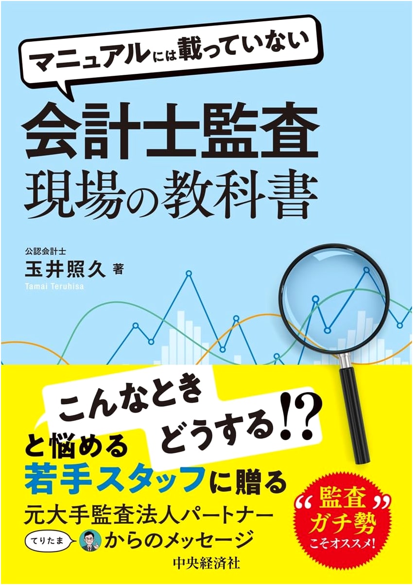Accounting Auditor's Guidebook: Beyond the Manual by Teruhisa Tamai