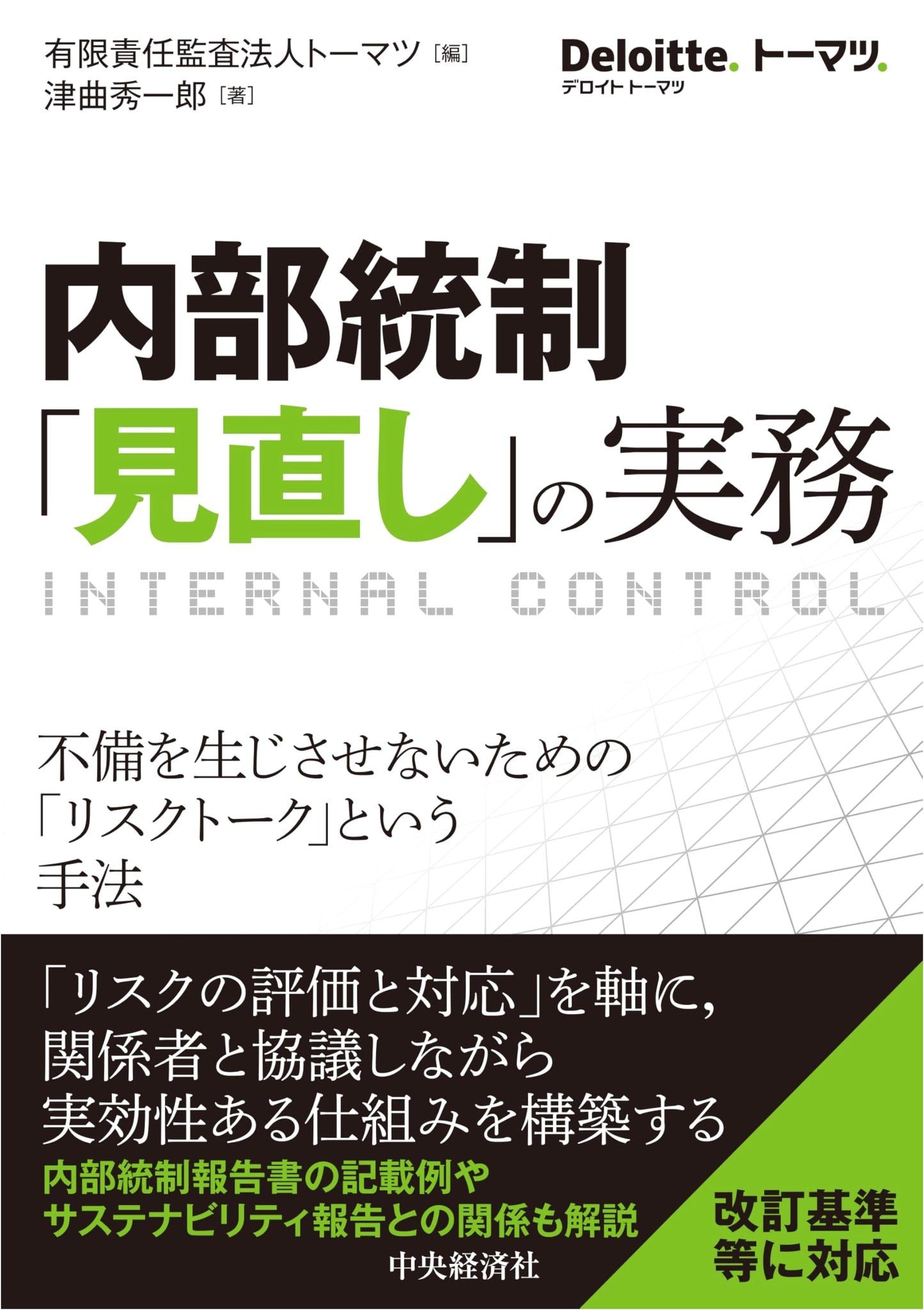 Practical Guide to Internal Control Review: Preventing Deficiencies with Risk Talk (Deloitte Touche)