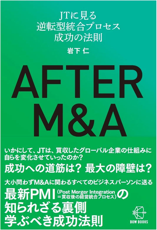 AFTER M&A: The Principles of Successful Reverse Integration - A JT Case Study