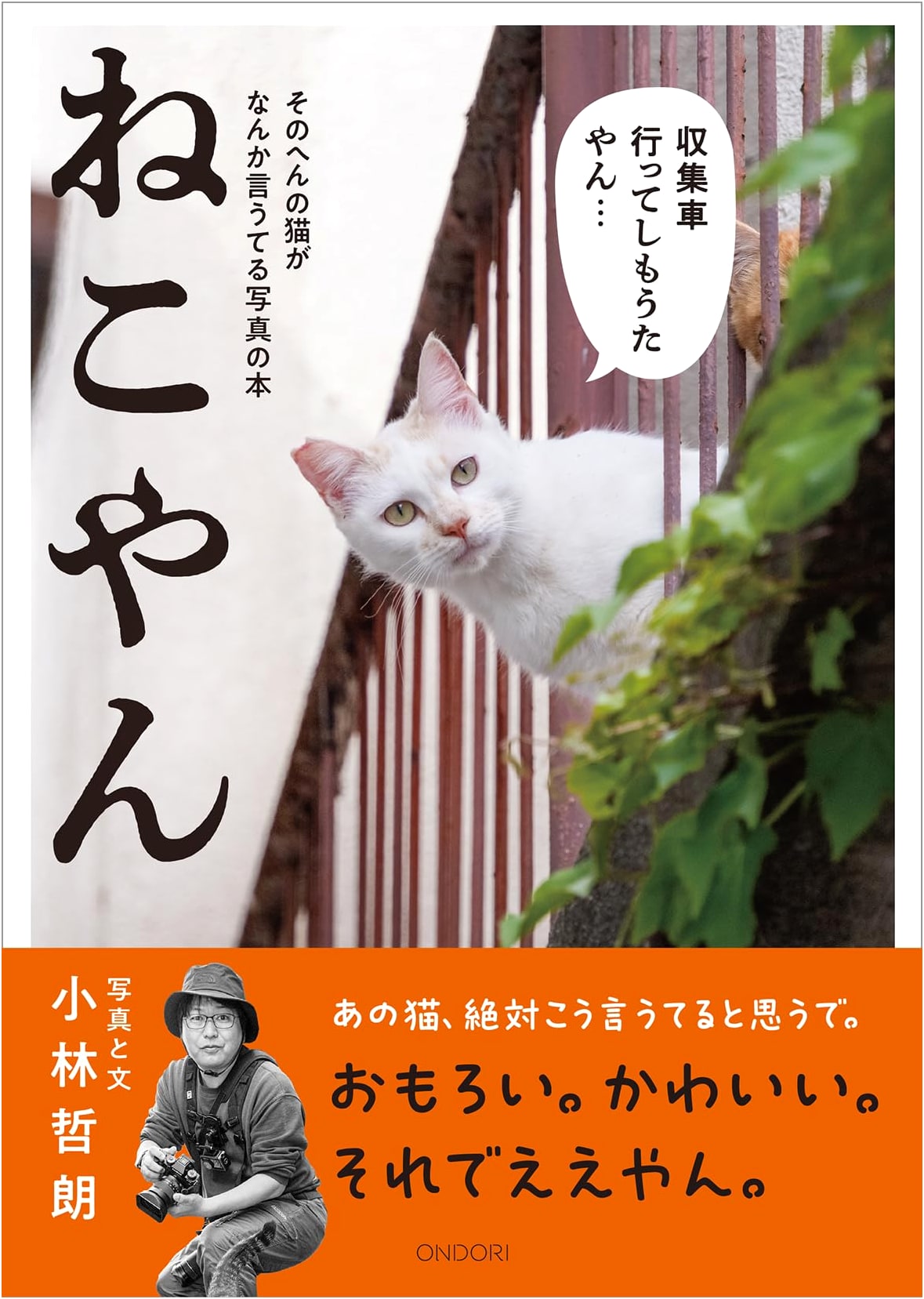 Nekoyan: Charming Cat Crochet Patterns by ONDORI-BOOKS