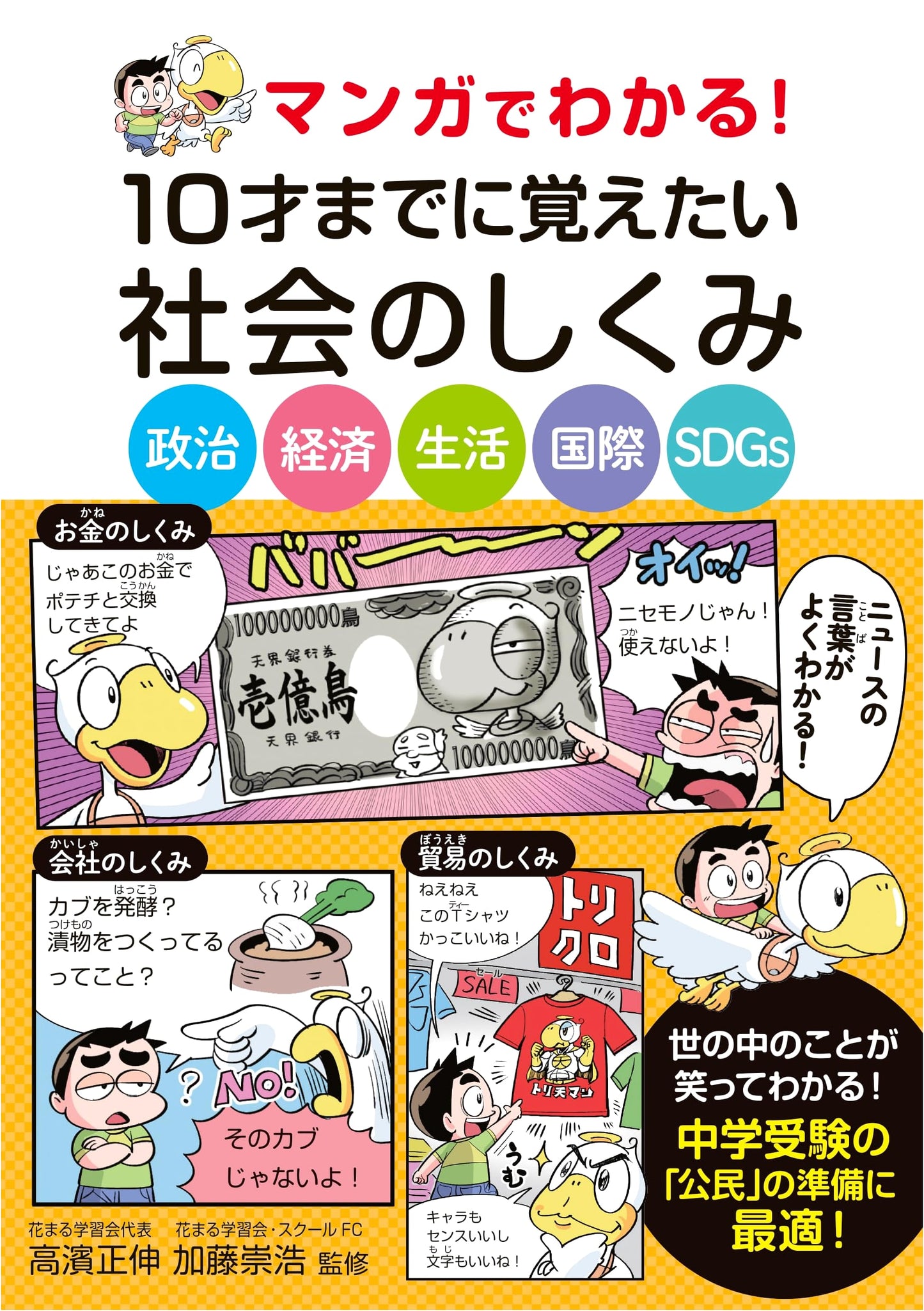 Manga Guide to Japanese Society: Politics, Economics, Life, International, SDGs